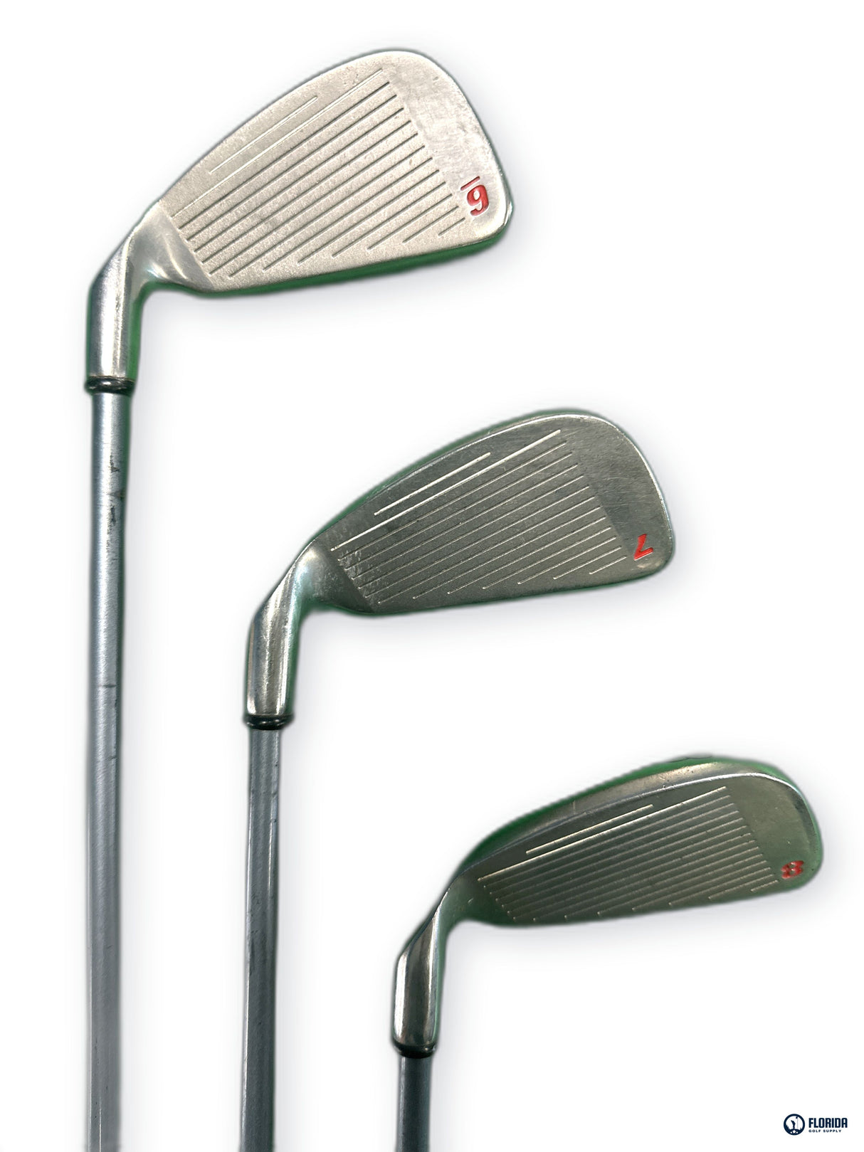 Callaway Big Bertha Iron Set 6-PW 5 Clubs Graphite RCH 90 Regular Flex RH
