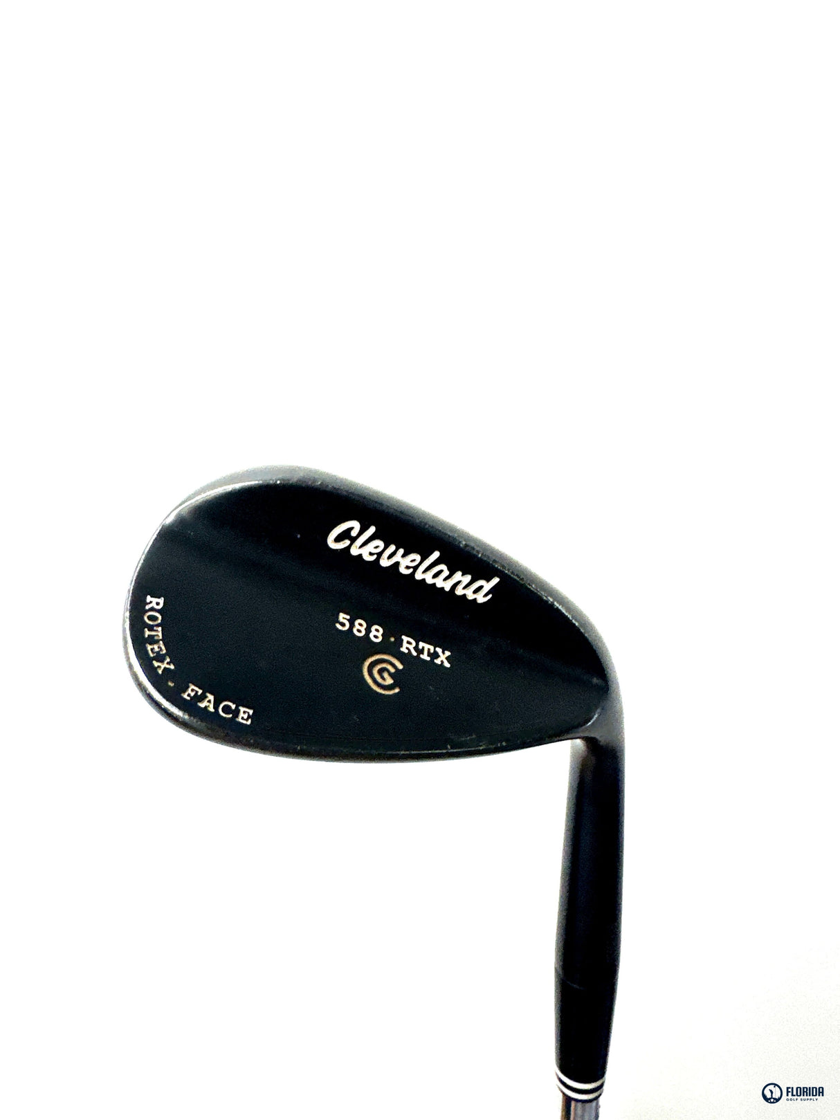 Cleveland 588 RTX Black Pearl 58 Degree Wedge Dynamic Gold Steel RH