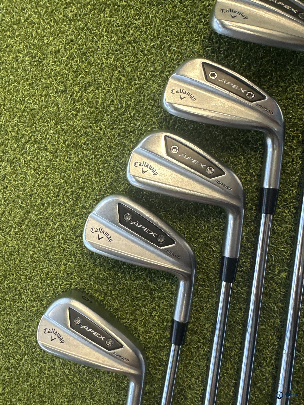 Callaway Apex Ai200 Iron Set 5-PW AW NS Pro 950 Neo Stiff Flex RH MCC+4 Grips