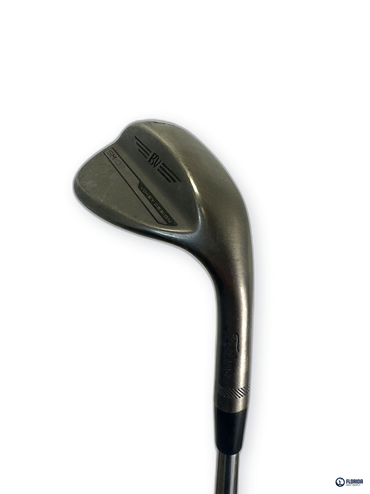 Titleist Vokey SM10 Wedge 60 Degree 14K Bounce Nickel Wedge Flex RH