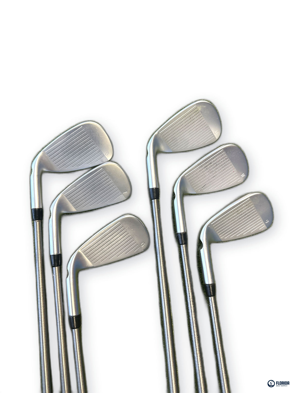 Ping G430 Max Iron Set 6-PW UW 6 Clubs SteelFiber i55 cw SR Flex Graphite RH