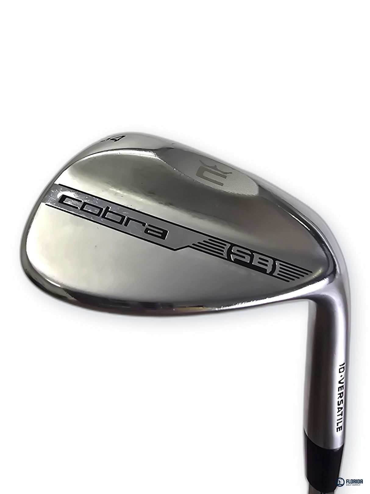 Cobra KING SB 54 Degree Wedge KBS Hi-REV 2.0 125 Stiff RH 10 Versatile Grind