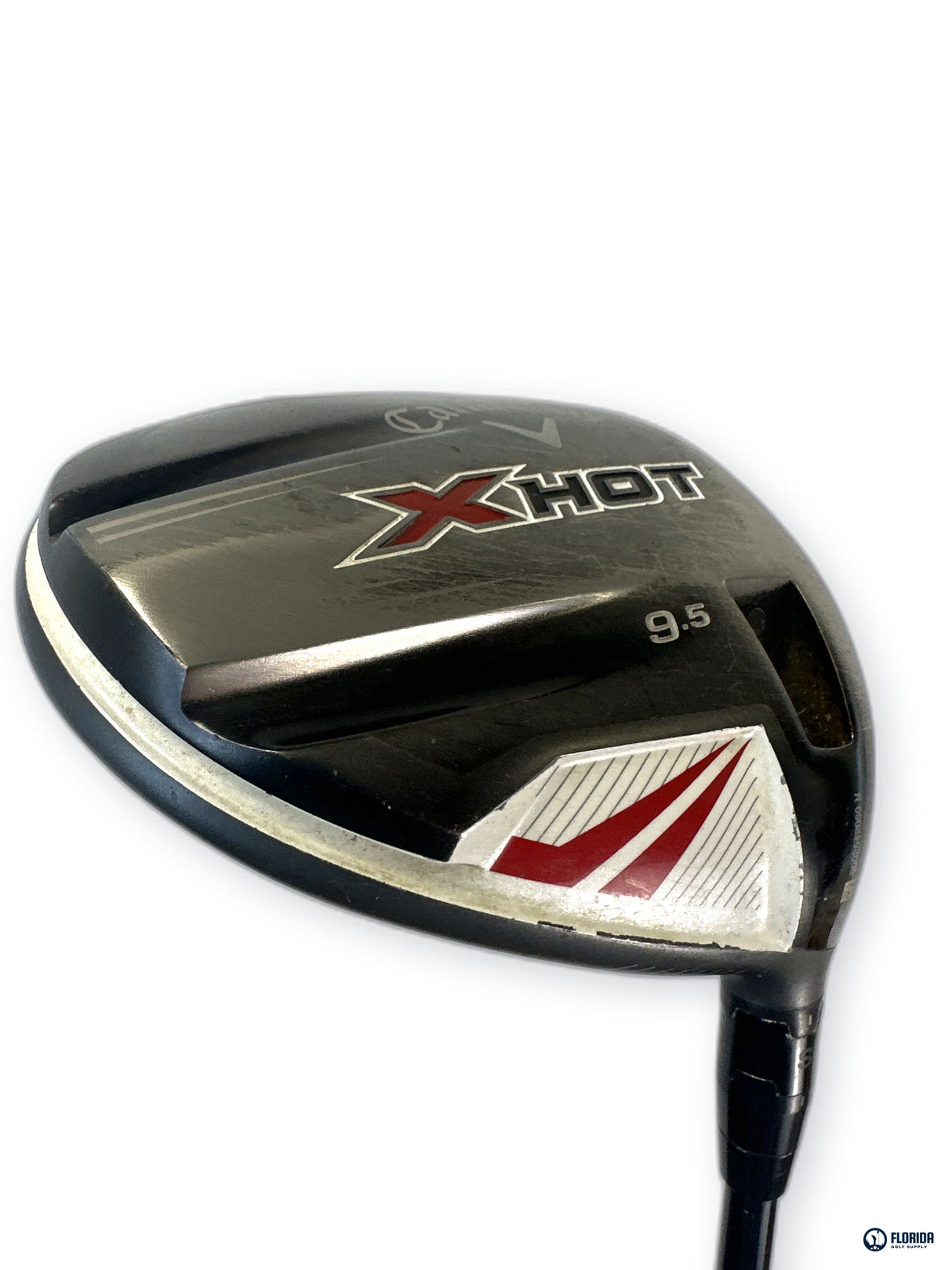 Callaway X Hot Driver 9.5 Degree Fujikura Vista Pro 55 Stiff RH Jumbo Grip