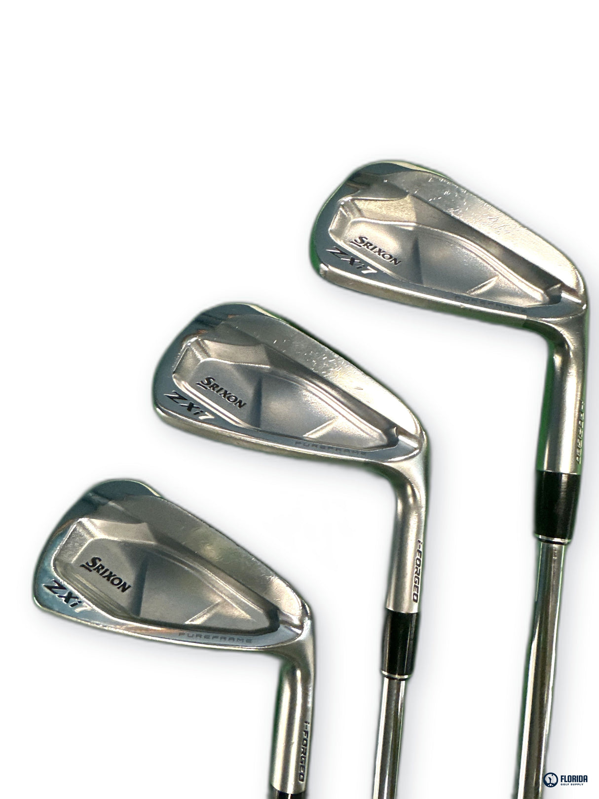 Srixon ZXi5 ZXi7 Combo Iron Set 4-PW Project X 7.0 Steel RH 7 Clubs