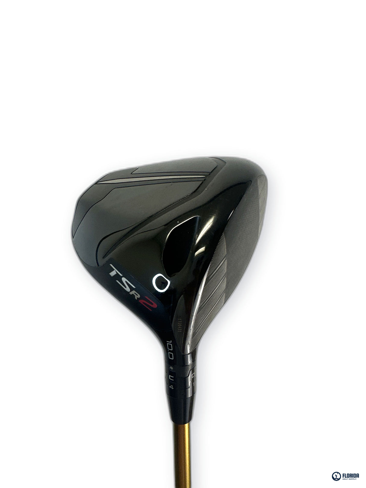 Titleist TSR2 Driver 10.0 Degree Newton Fast Motion Shaft Right Hand