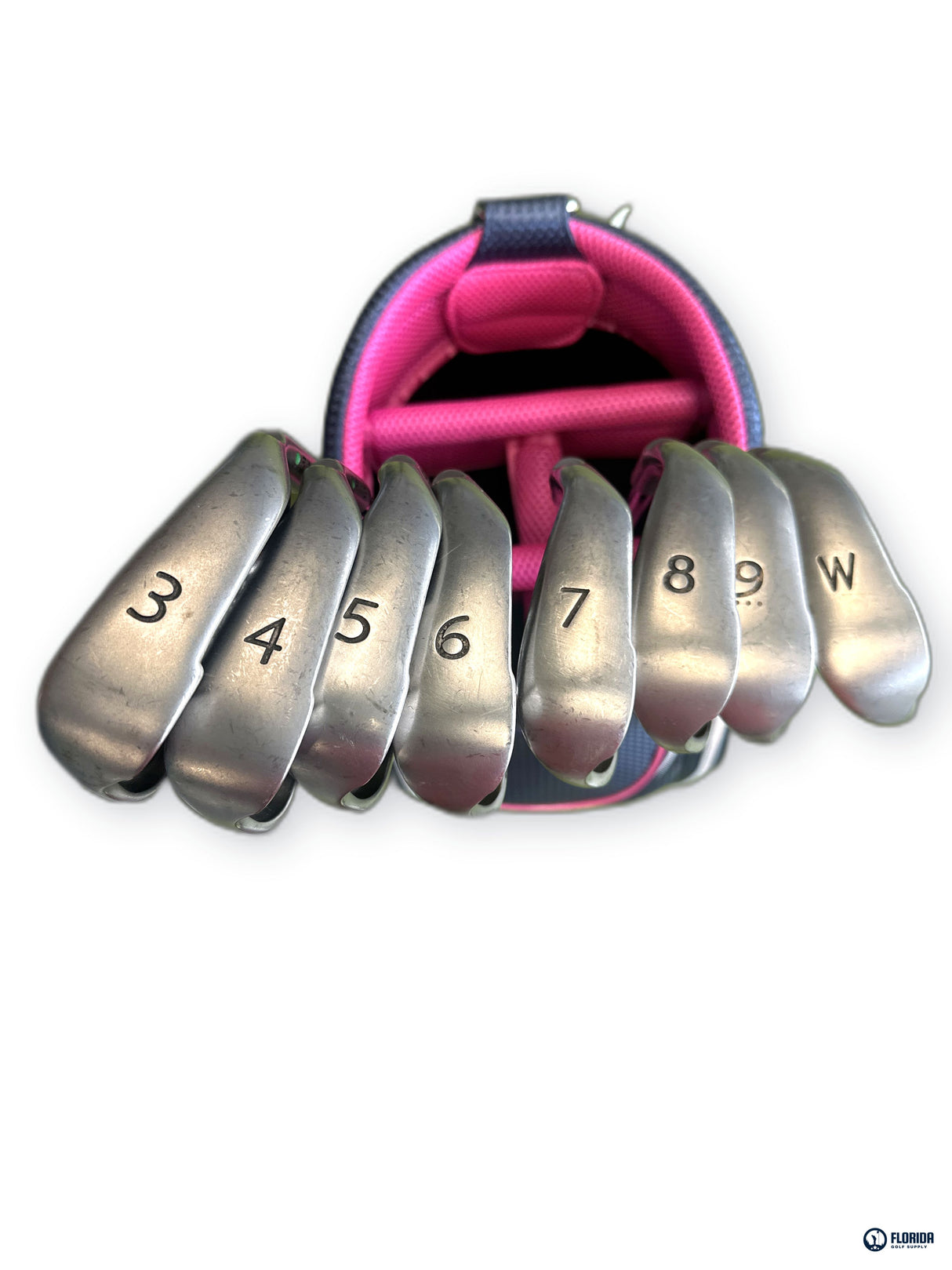 Ping G20 Iron Set 3-PW 8 Clubs CFS Steel Stiff Flex Green Dot Right Hand