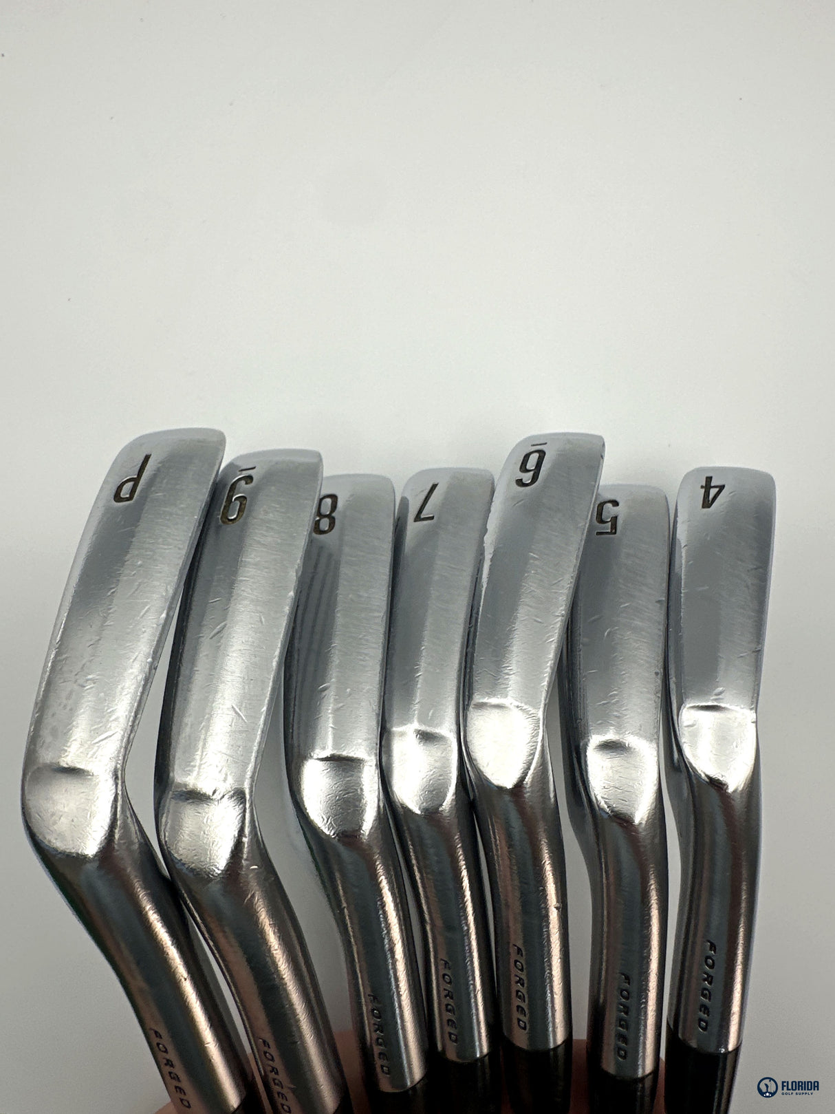 Srixon ZX7 Mk II Iron Set 7 Clubs 4-PW Nippon Modus3 Tour 105 Stiff RH