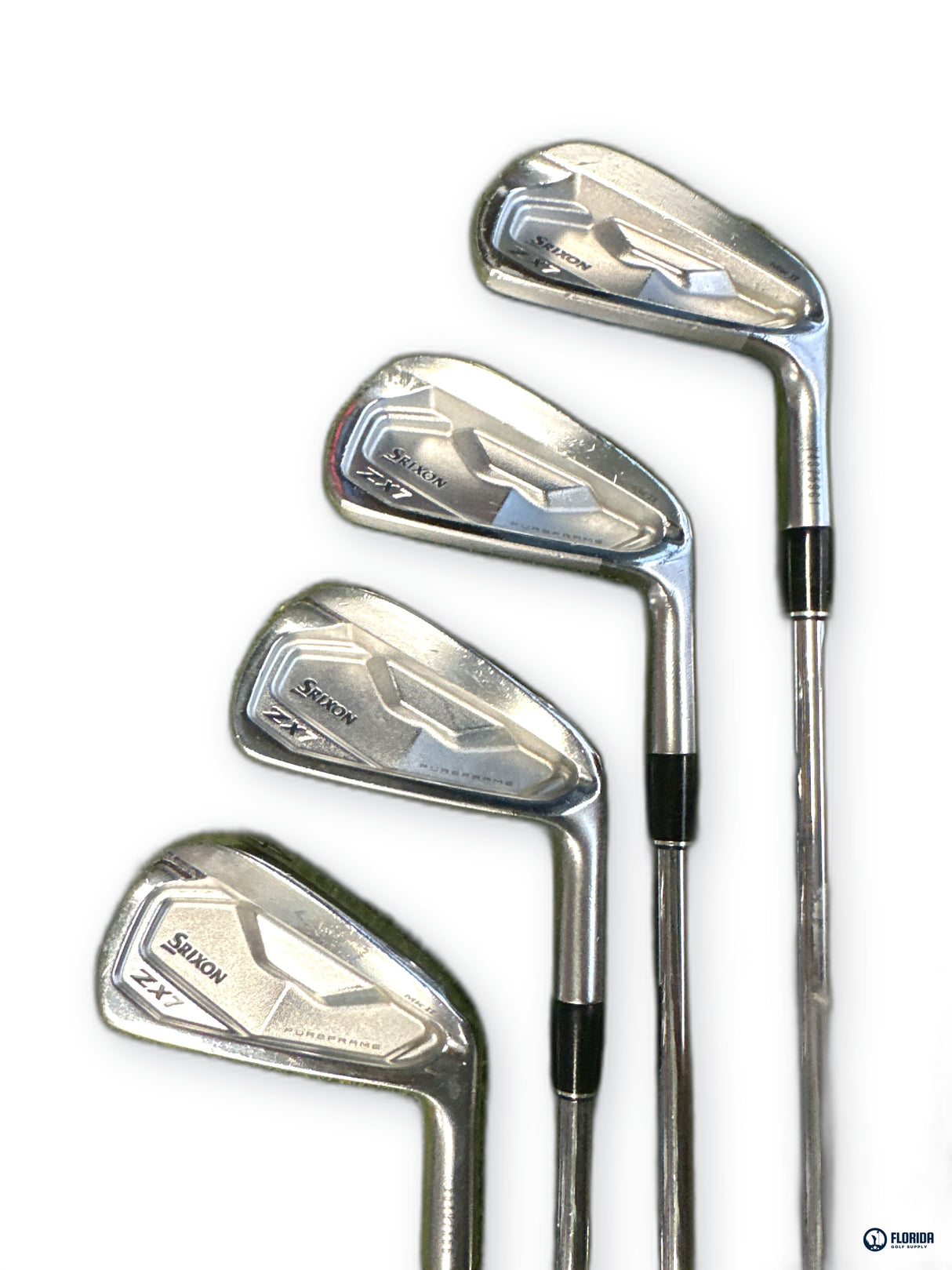 Srixon ZX7 Mk II Iron Set 7 Clubs 4-PW Nippon Modus3 Tour 105 Stiff RH