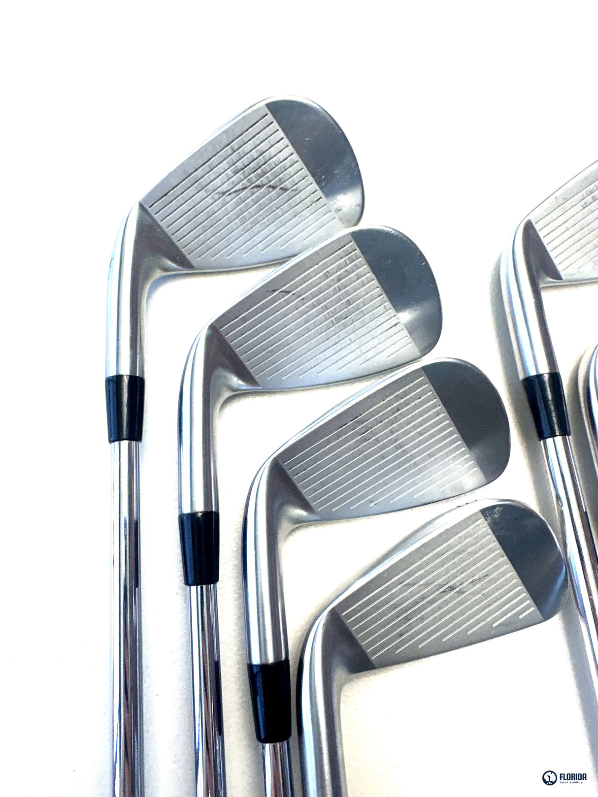 Cobra 3DPx Iron Set 5-GW 7 Clubs KBS $-Taper 120 Stiff Steel Right Hand