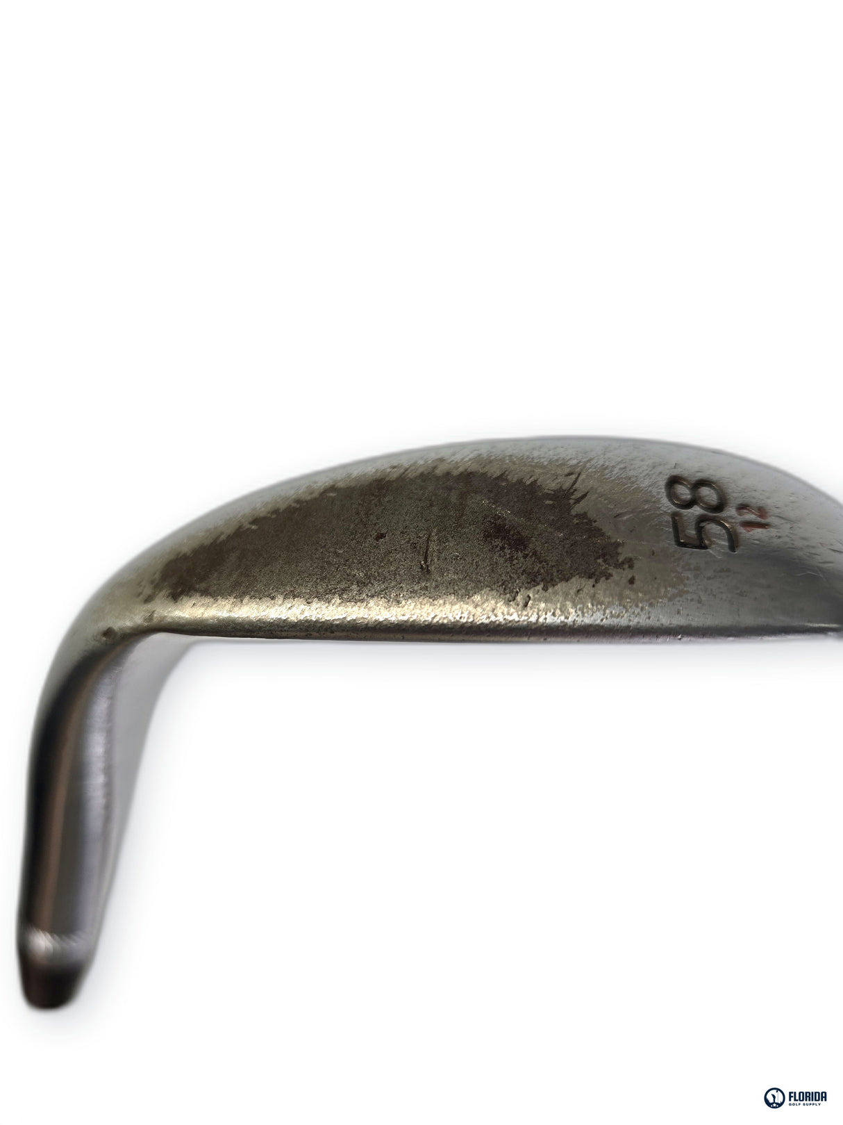Titleist Vokey SM6 Wedge 58 Degree 12 Bounce K Grind Steel Wedge Flex RH