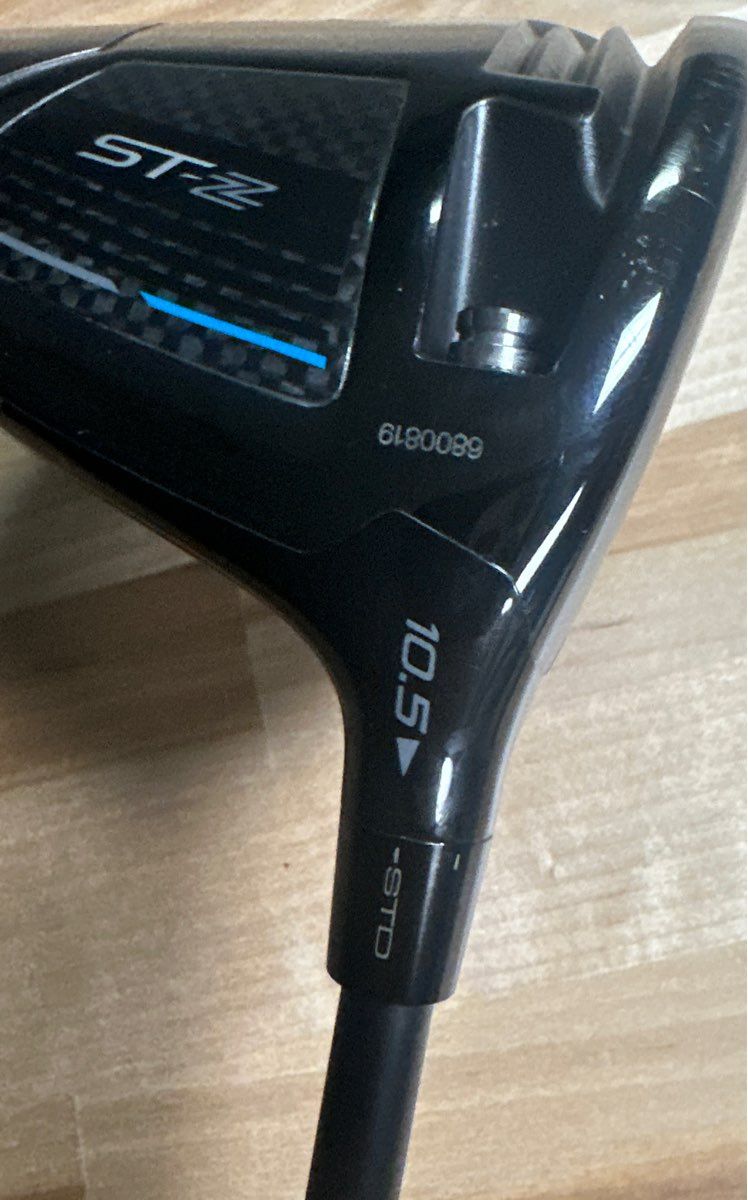 Mizuno ST-Z Driver 10.5° Right Handed Fujikura Motore X F3 5-R Regular Flex