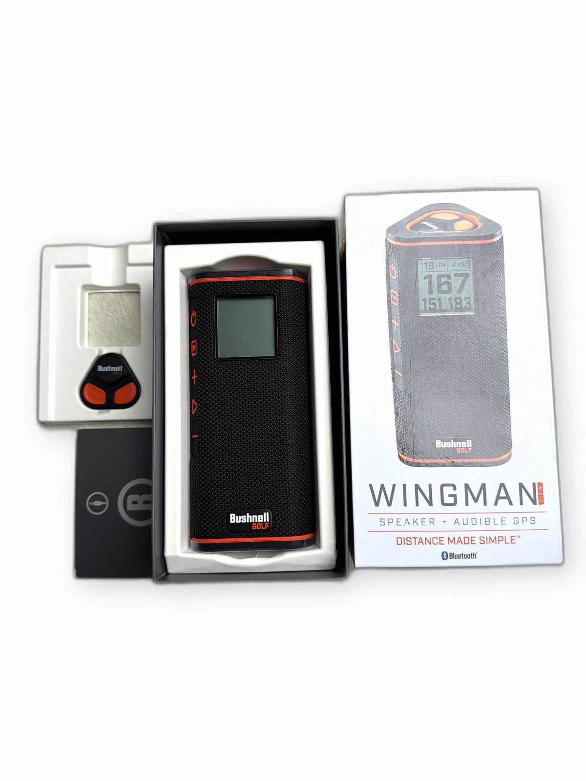 Bushnell Wingman View Speaker and GPS with Remote