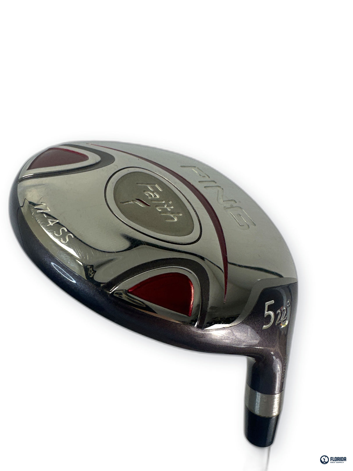 Ping Faith 5 Fairway Wood 22 Degree ULT200 Graphite Ladies Flex Right Hand