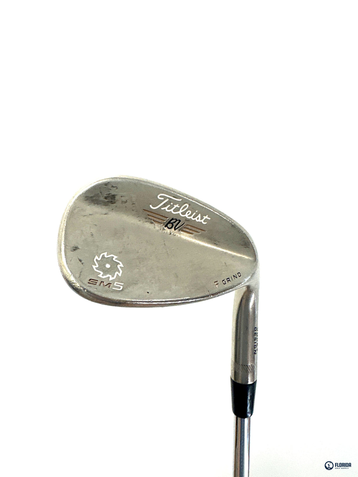 Titleist Vokey SM5 52.12 F Grind Wedge Steel Shaft Wedge Flex Right Hand
