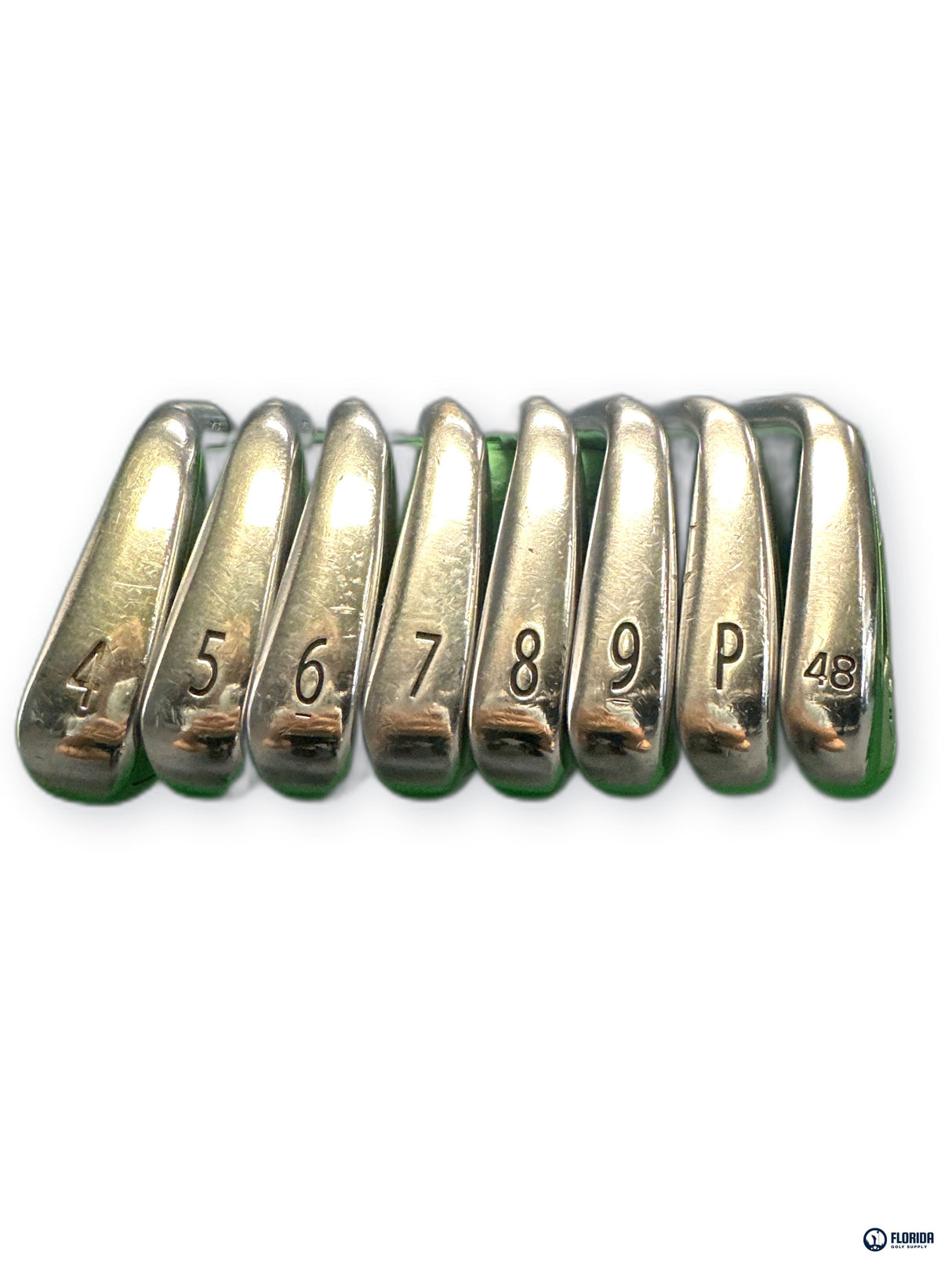 Titleist 718 AP3 Iron Set 8 Clubs 4-PW 48* Project X LZ 6.0 Stiff Flex RH