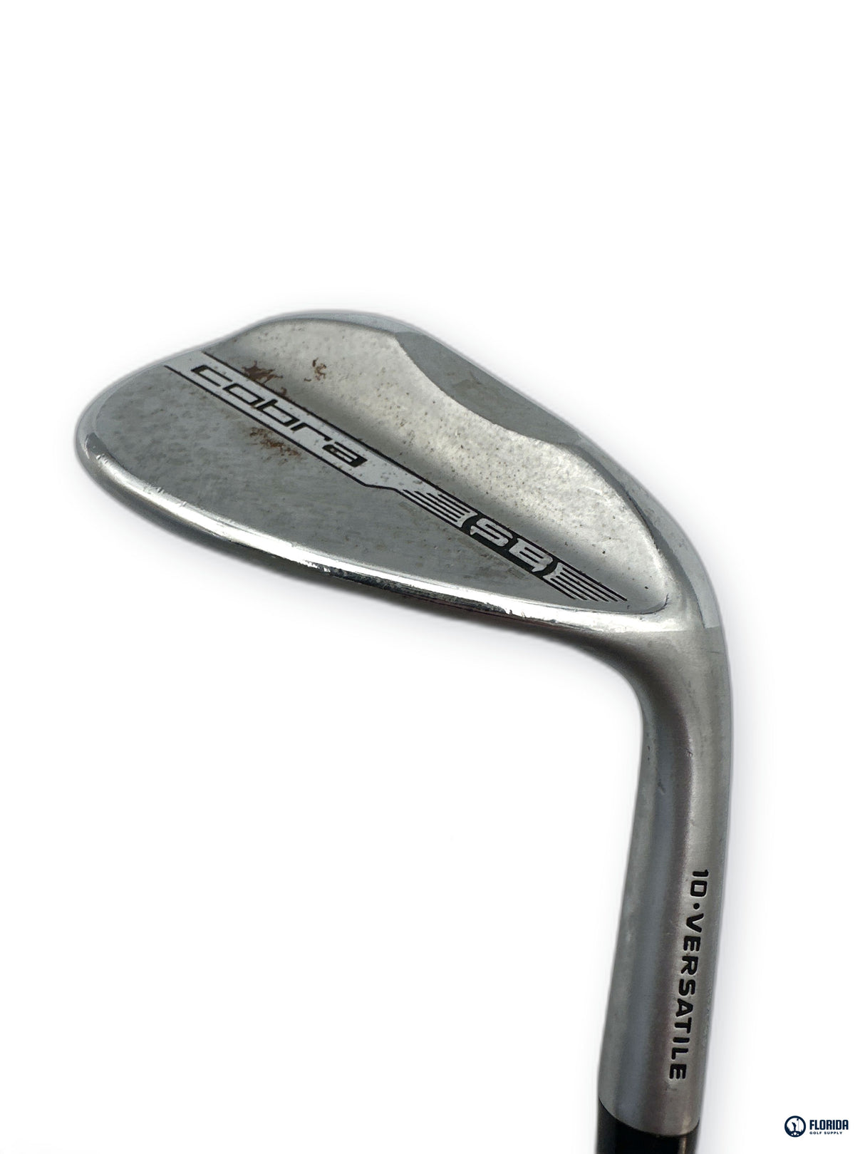 Cobra King SB 56 Degree Wedge 10 Versatile KBS Hi-Rev 2.0 Stiff RH
