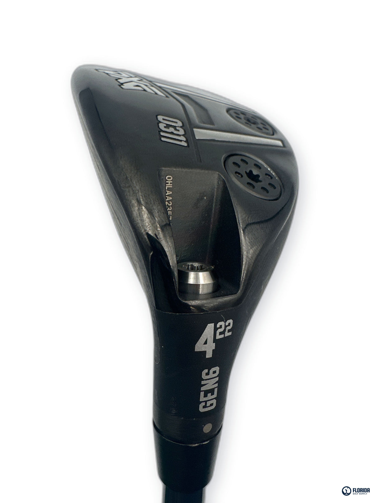 PXG 0311 GEN6 4 Hybrid 22* Project X Denali 80G 6.5 Extra Stiff Left Hand LH