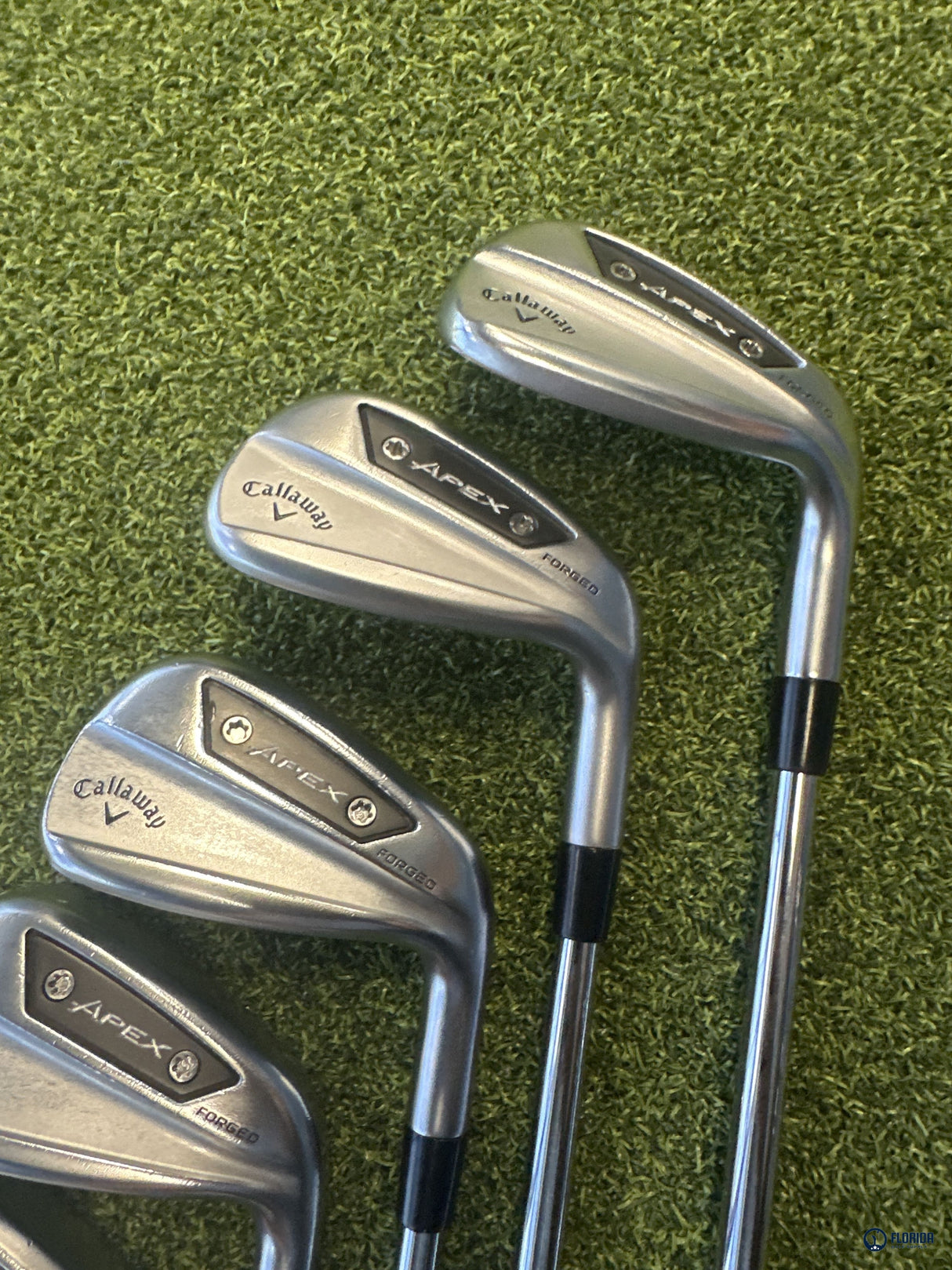 Callaway Apex Ai200 Iron Set 5-PW AW NS Pro 950 Neo Stiff Flex RH MCC+4 Grips