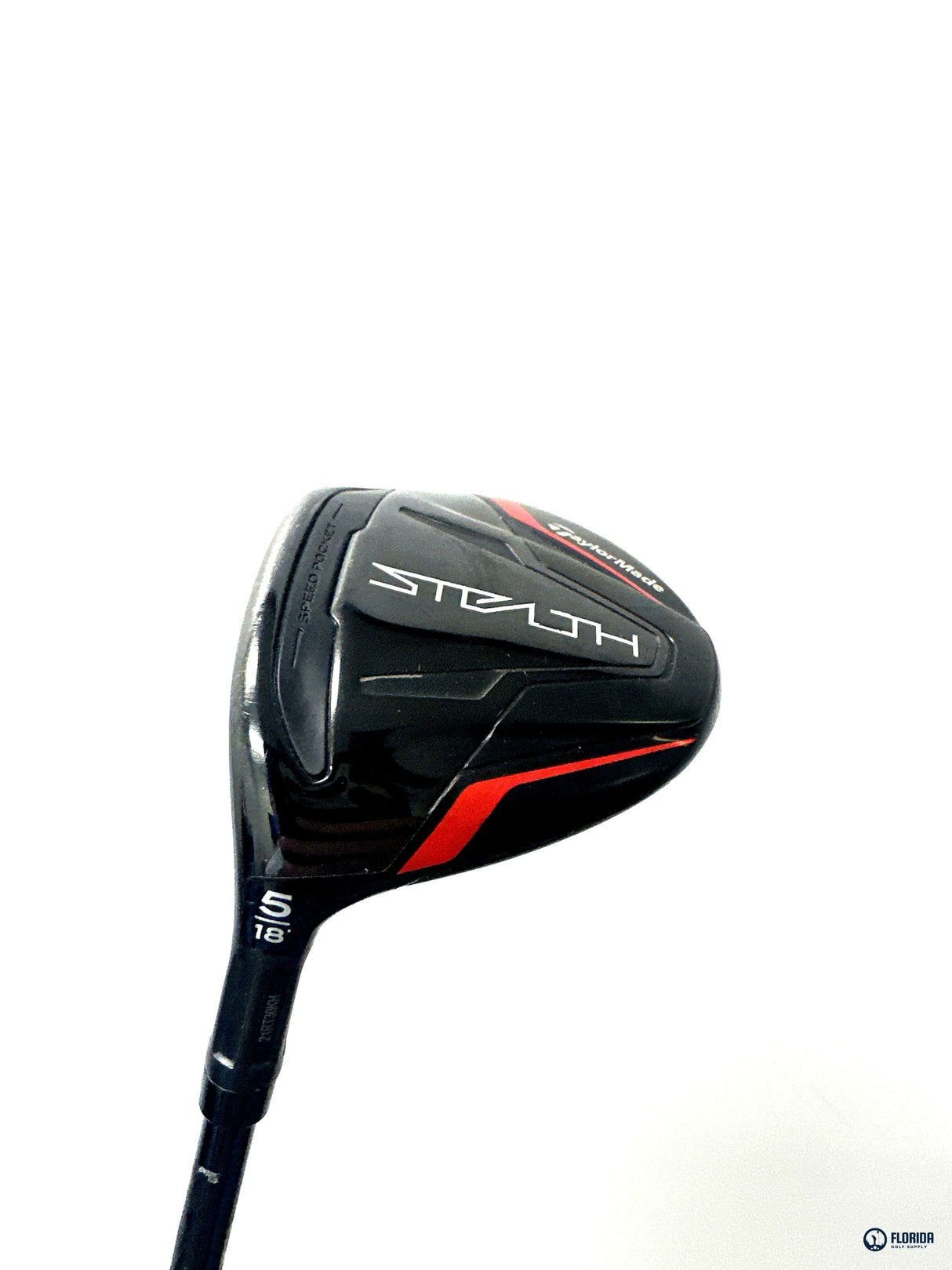 TaylorMade Stealth 5 Fairway Wood 18* Ventus 5-R Regular Graphite LH