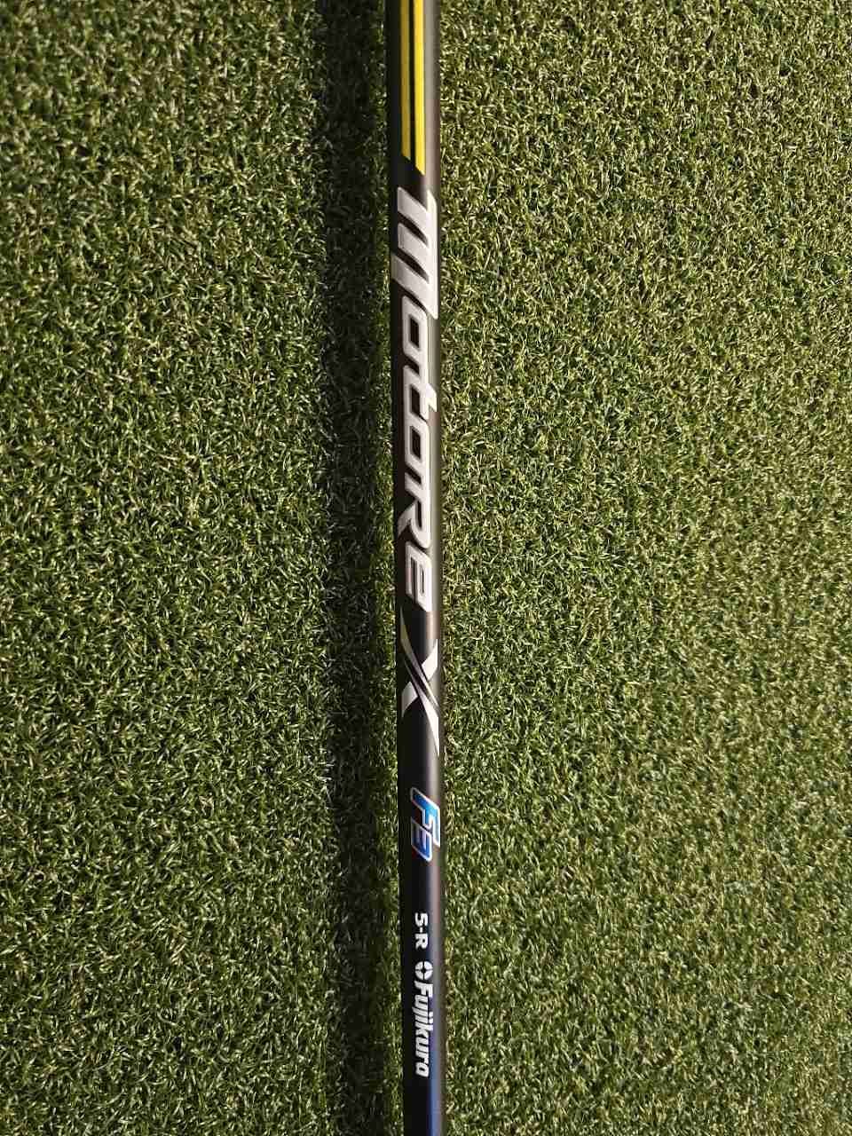 TaylorMade Qi10 LS Driver 8.0° RH Fujikura Motore X 5-R Regular Flex Shaft
