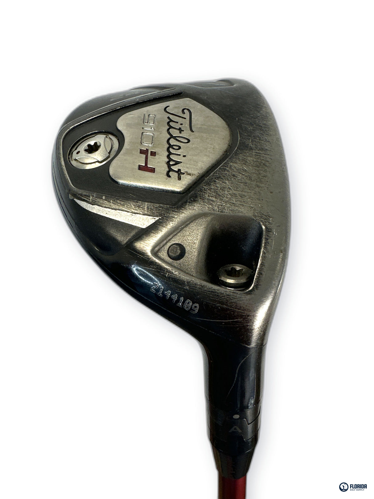 Titleist 910 H Hybrid 24 Degree Bassara 60hy Regular Graphite RH Winn Grip