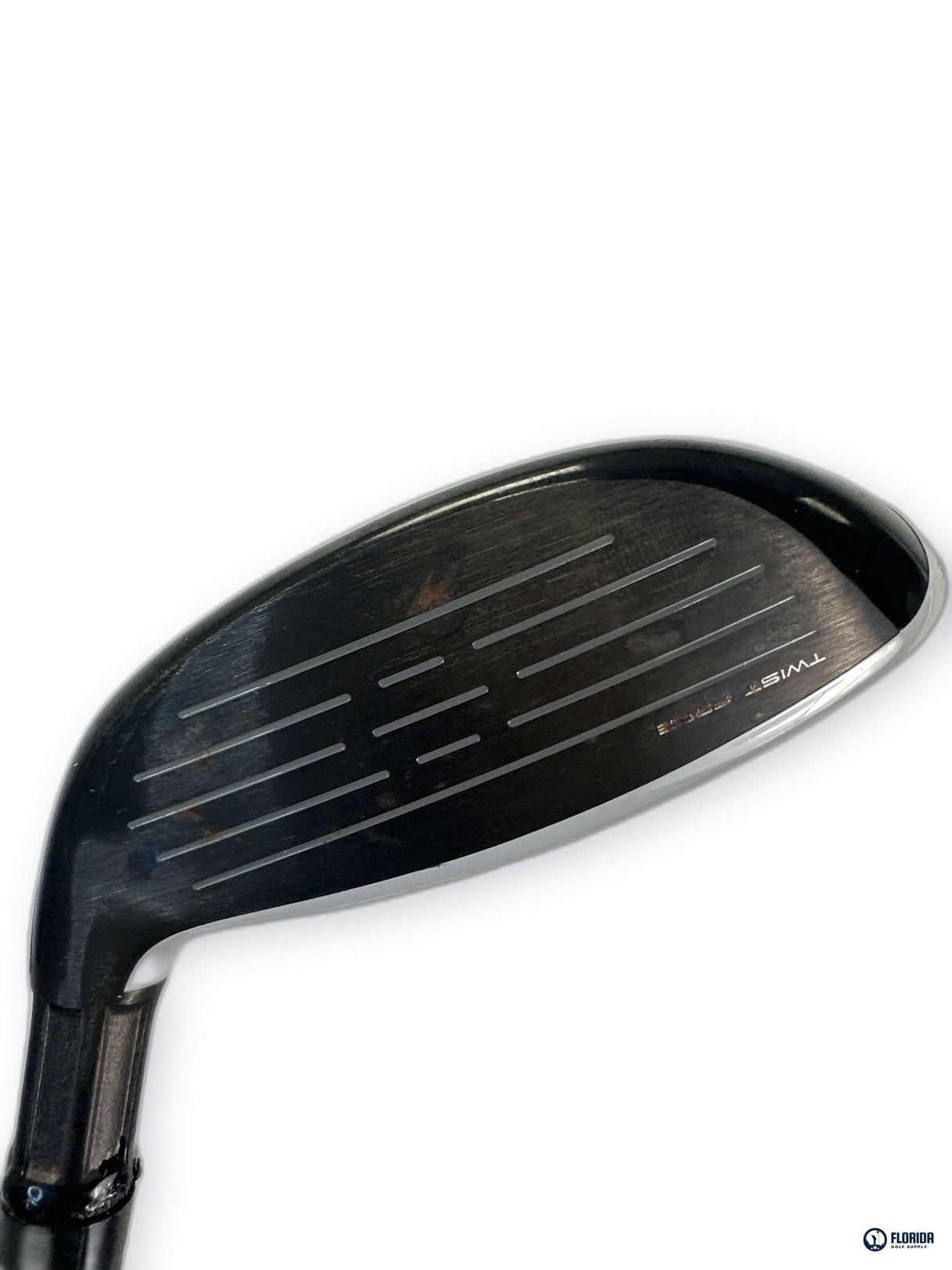 TaylorMade SIM2 Max Rescue 4 Hybrid 22 Degree Stiff Graphite Shaft Right Hand