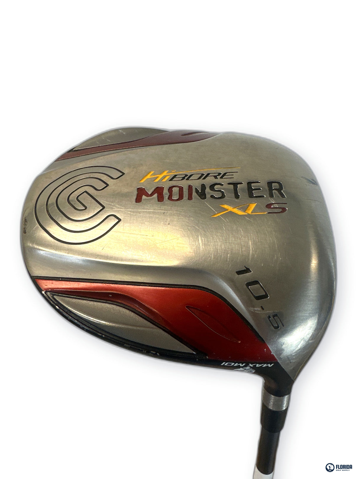 Cleveland HiBORE Monster XLS Driver 10.5 Deg Fujikura Fit-On 50 R Shaft RH