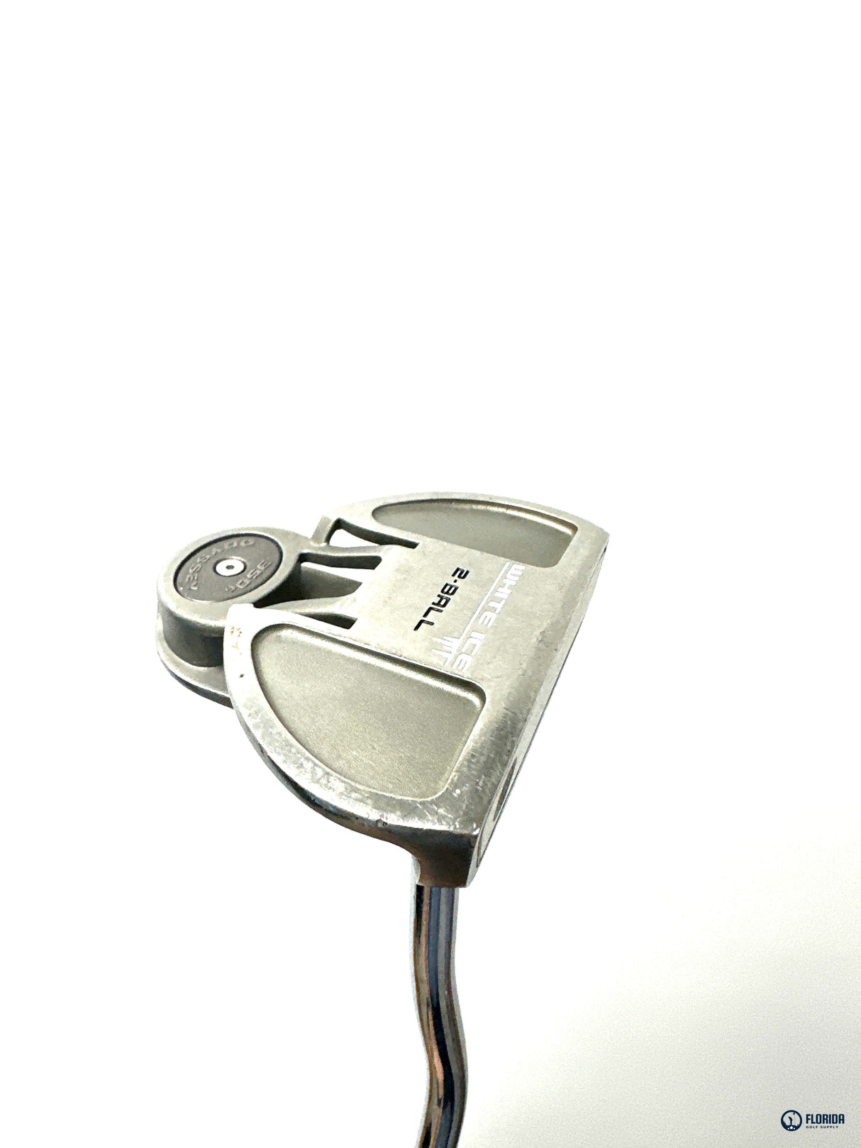 Odyssey White Ice 2-Ball Putter 35 Inch Steel Shaft Right Hand 350g