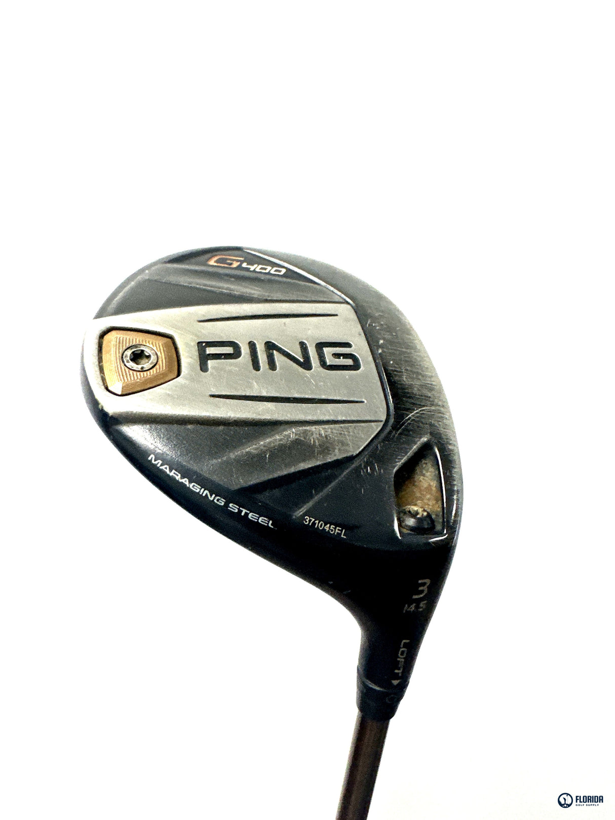PING G400 3 Fairway Wood 14.5 Degree Alta CB 65 Regular Flex Graphite RH