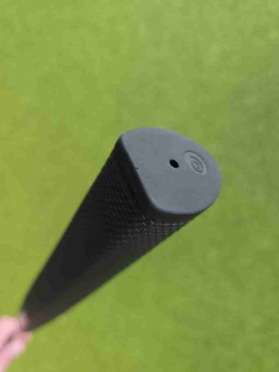 Odyssey Works Versa #7 White Black White Mallet Putter 34" RH w/ Headcover