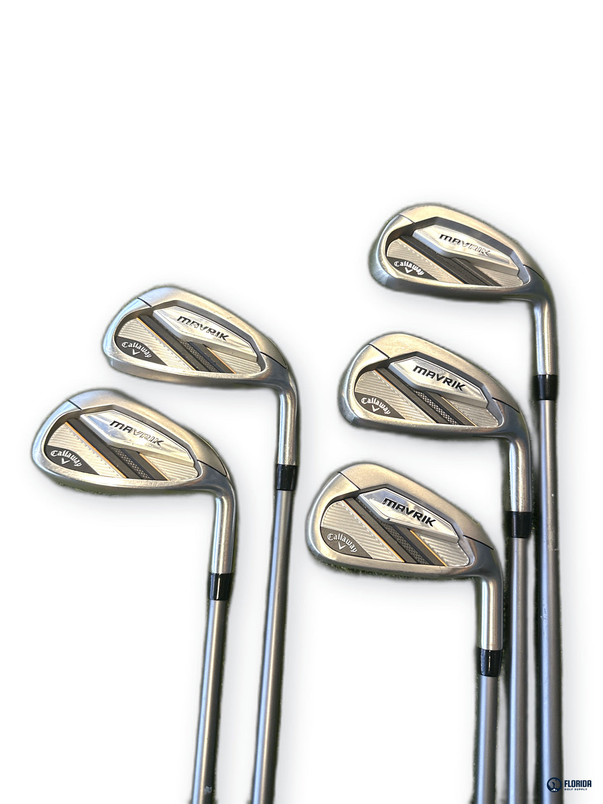 Callaway Mavrik Iron Set 5 Clubs 6-PW Project X Catalyst 55 5.0 Regular RH