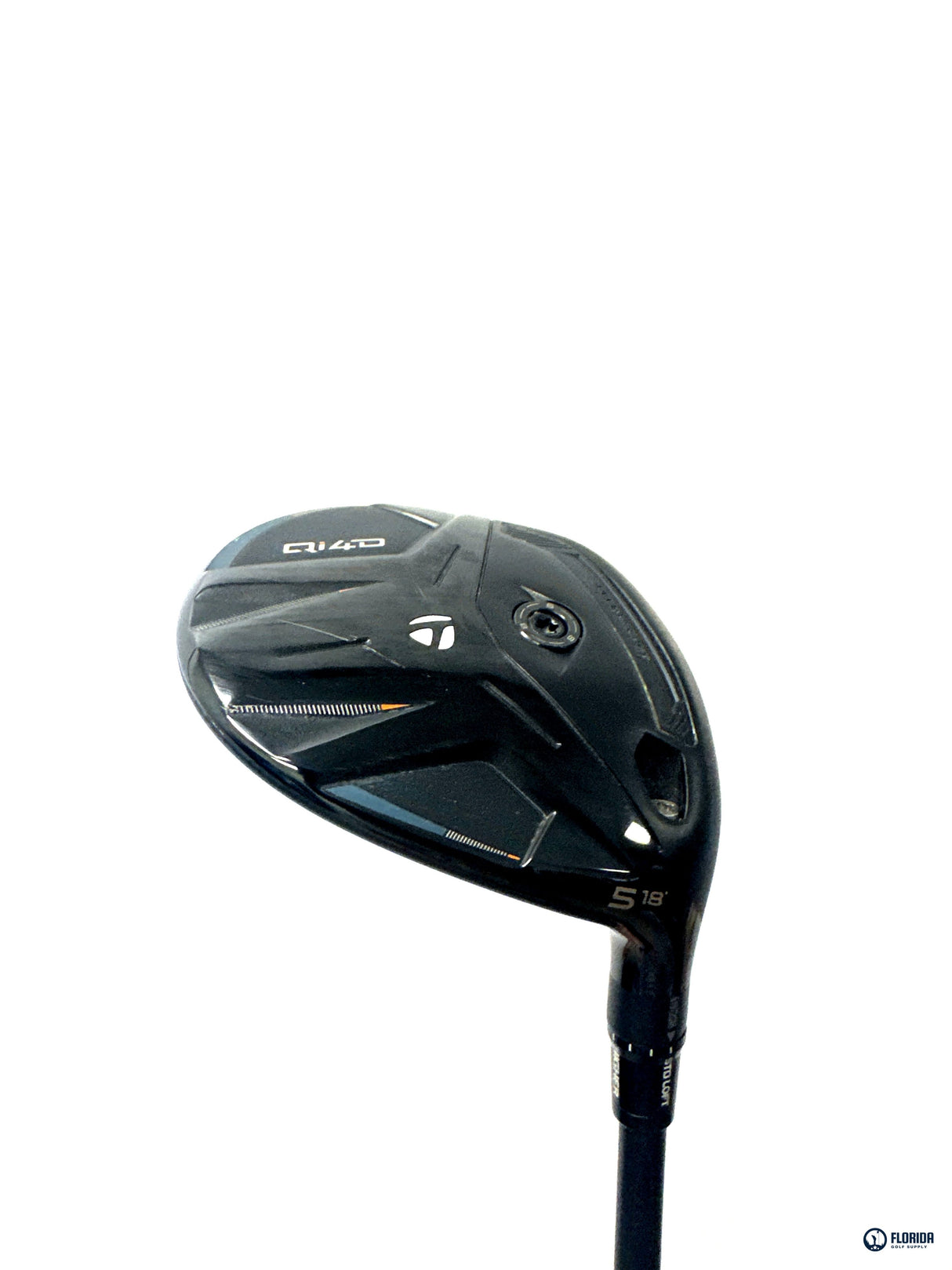 TaylorMade Qi4d 5 Fairway Wood 18 Degree REAX 55 Regular Flex Right Hand