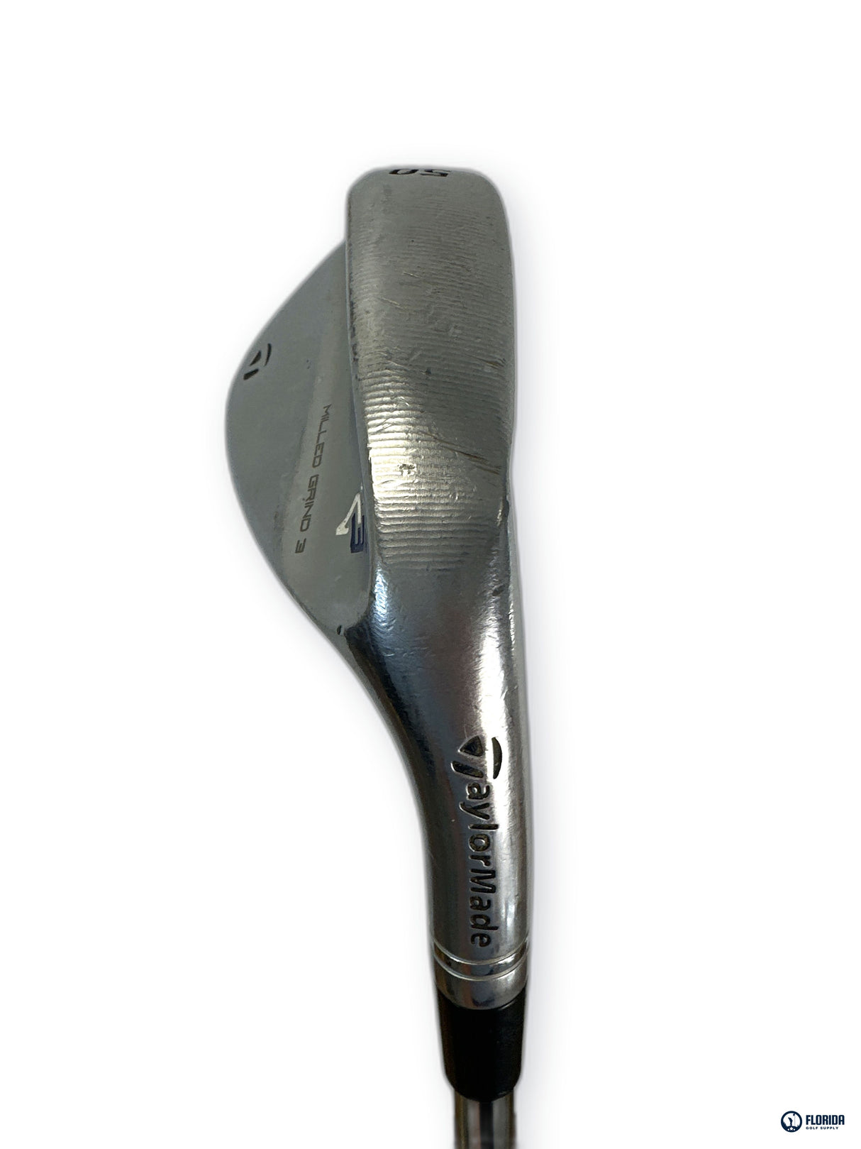 TaylorMade Milled Grind 3 Wedge 50.09 SB Steel Wedge Flex RH 36 Inch