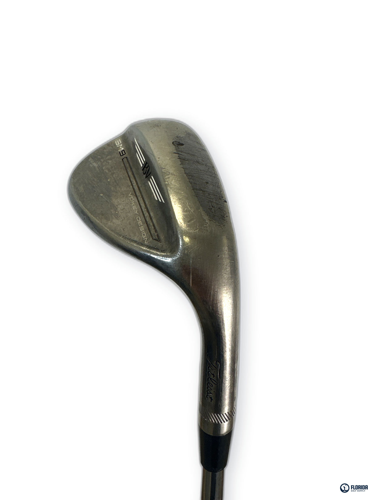 Titleist Vokey SM9 Brushed Steel Wedge 62.08 M Grind Wedge Flex Right Hand