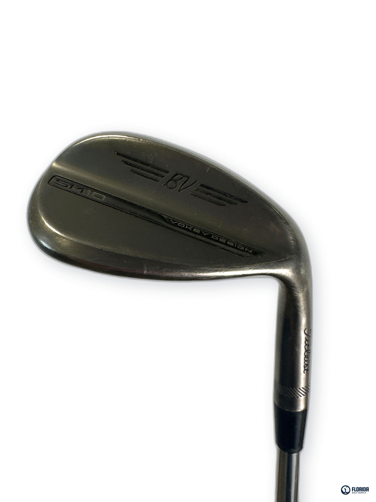 Titleist Vokey SM10 Wedge 58/14K Nickel RH Steel Wedge Flex Golf Pride MCC