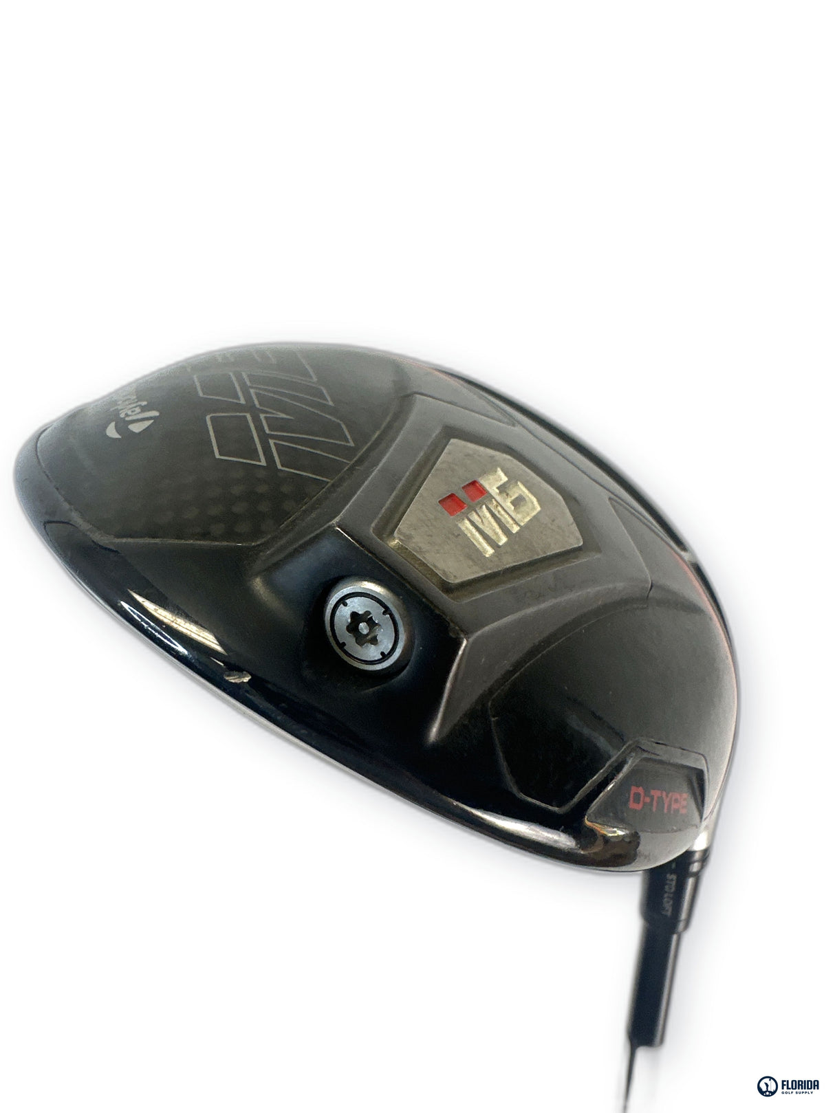 TaylorMade M6 D-Type Driver 12 Degree Fujikura Atmos 5R Regular Flex RH