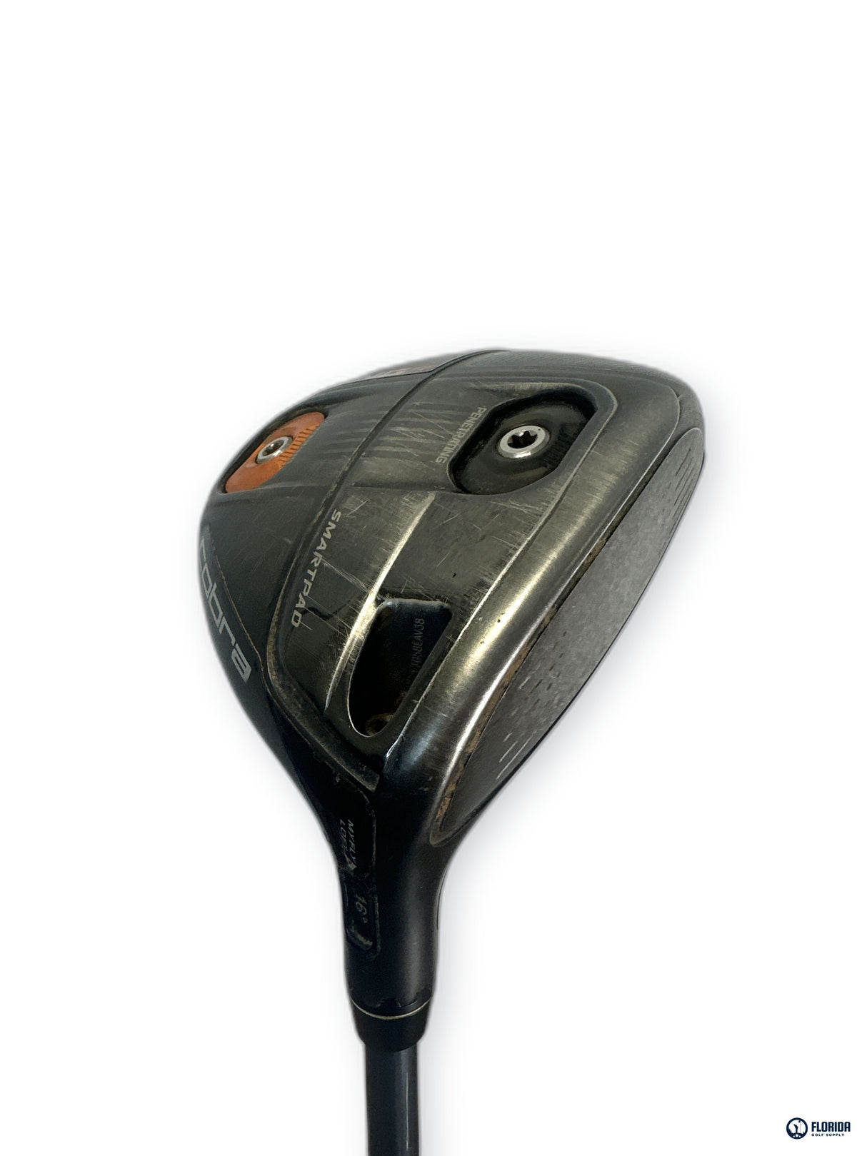 Cobra King F6 16 Degree Fairway Wood Matrix Ozik 65 Red Tie Stiff Flex RH