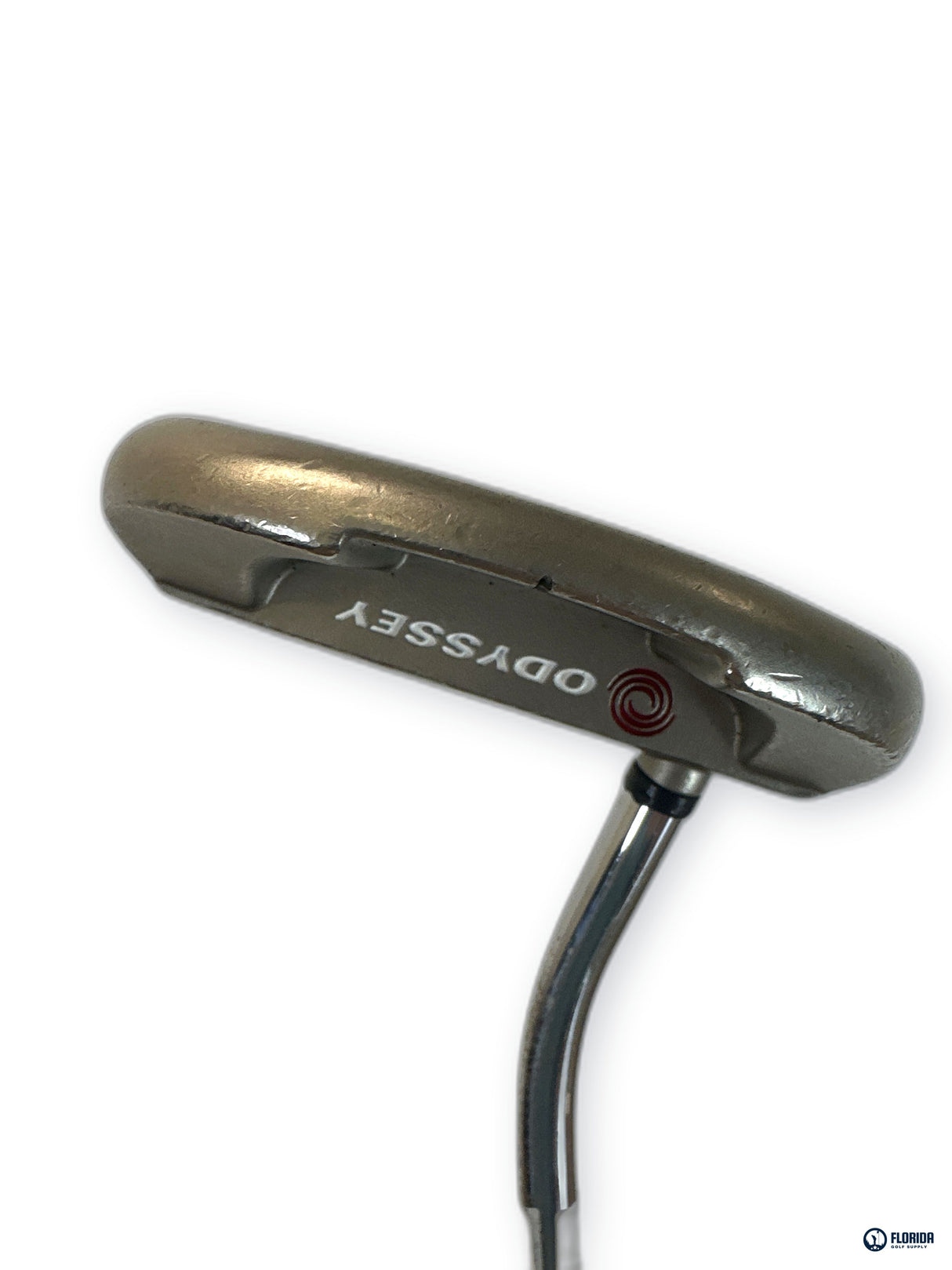 Odyssey White Ice 5 Putter 33 Inch Super Stroke Flatso 3.0 Grip Right Hand