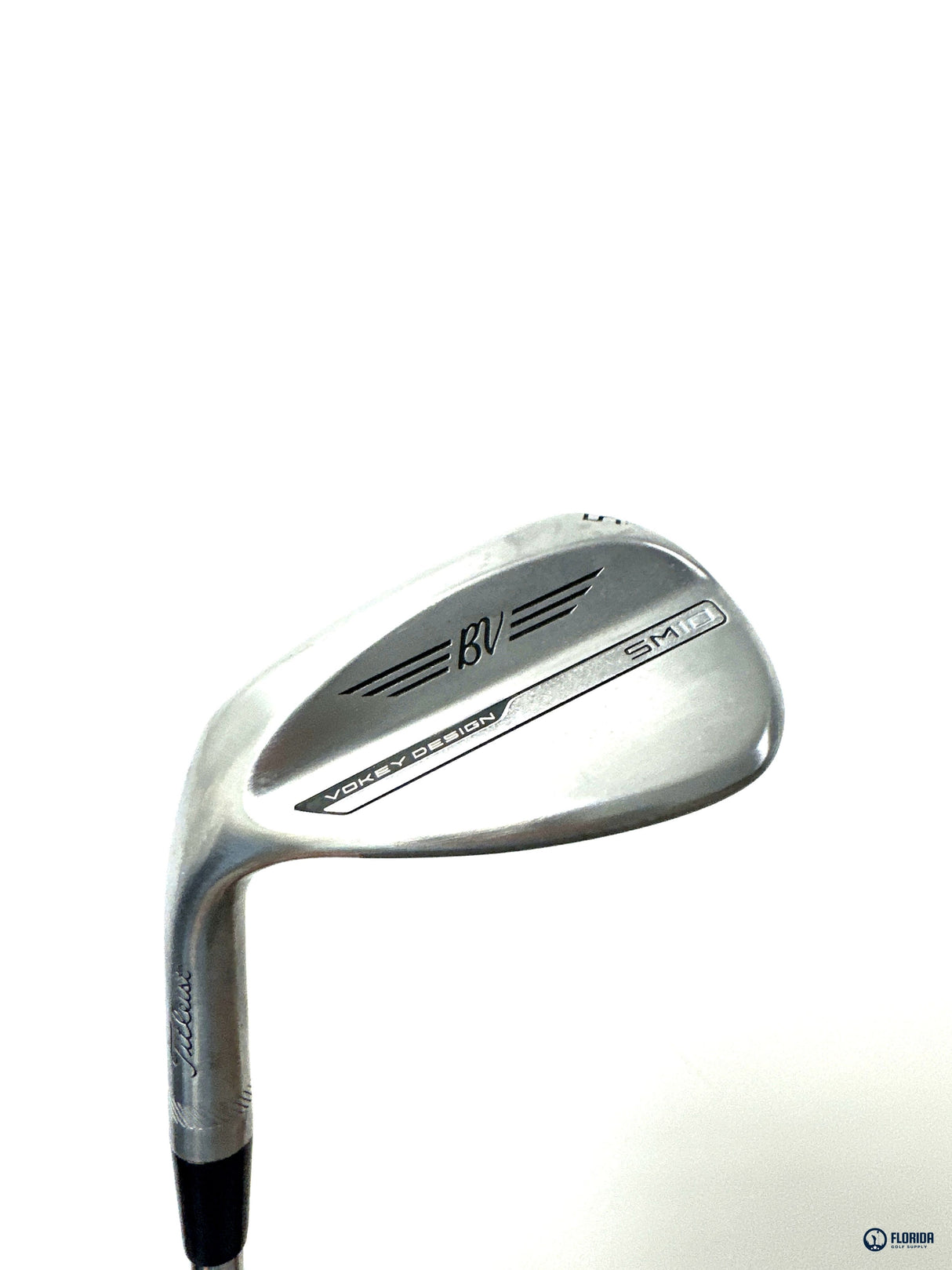 Titleist Vokey SM10 56.08M Wedge Stock Wedge Flex Steel Shaft Left Hand LH