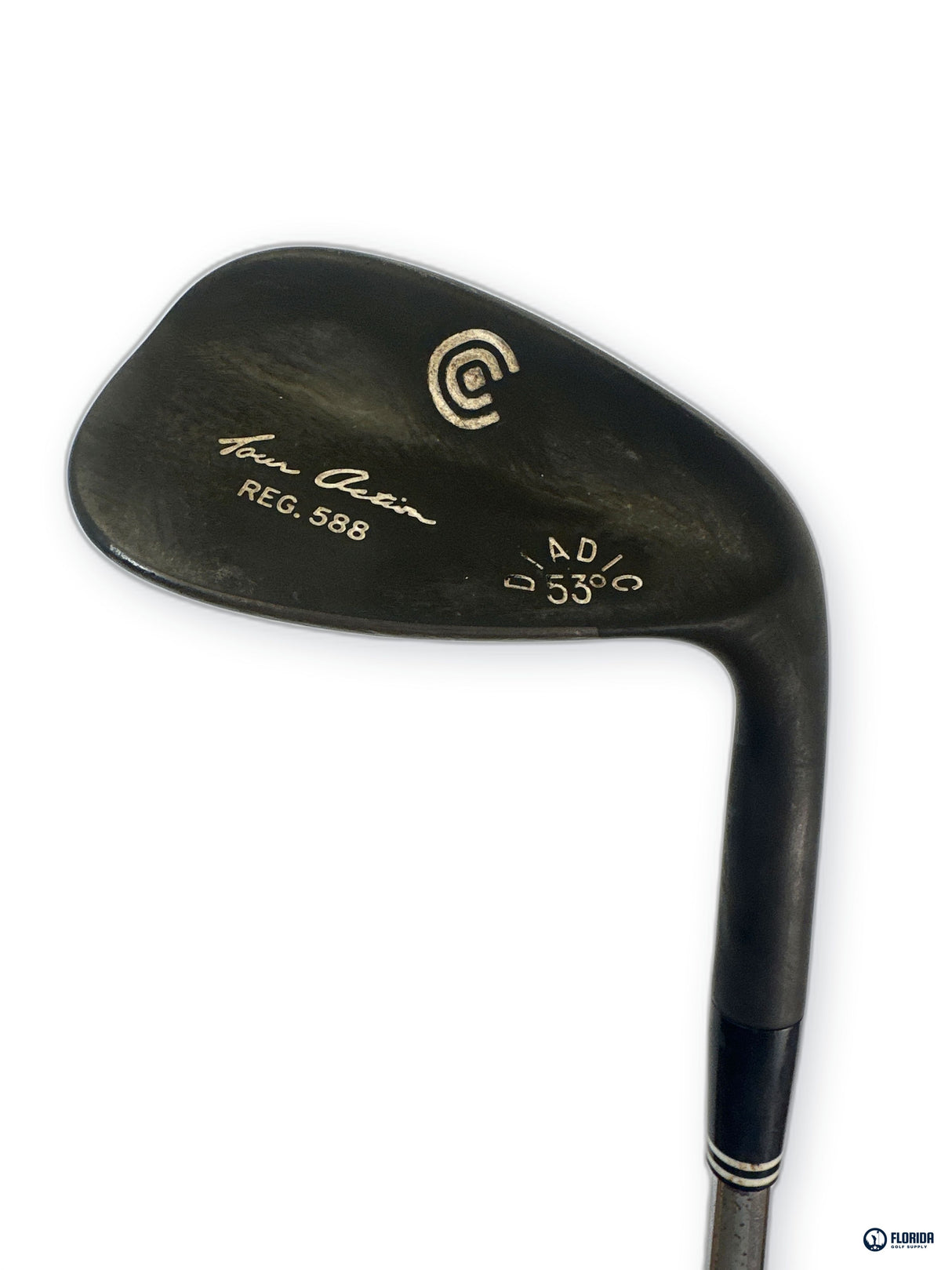Cleveland Tour Action Reg 588 Wedge 53 Degree Steel Shaft Right Hand