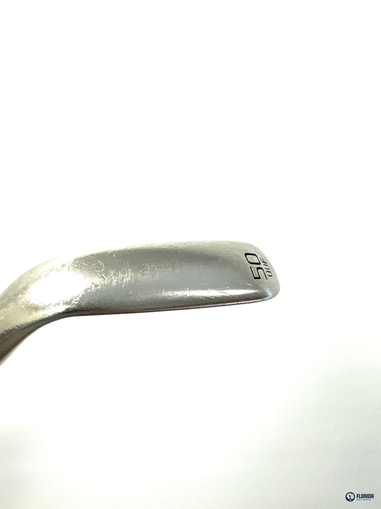 Titleist Vokey Design SM10 50.08F Nickel Wedge Steel Wedge Flex RH