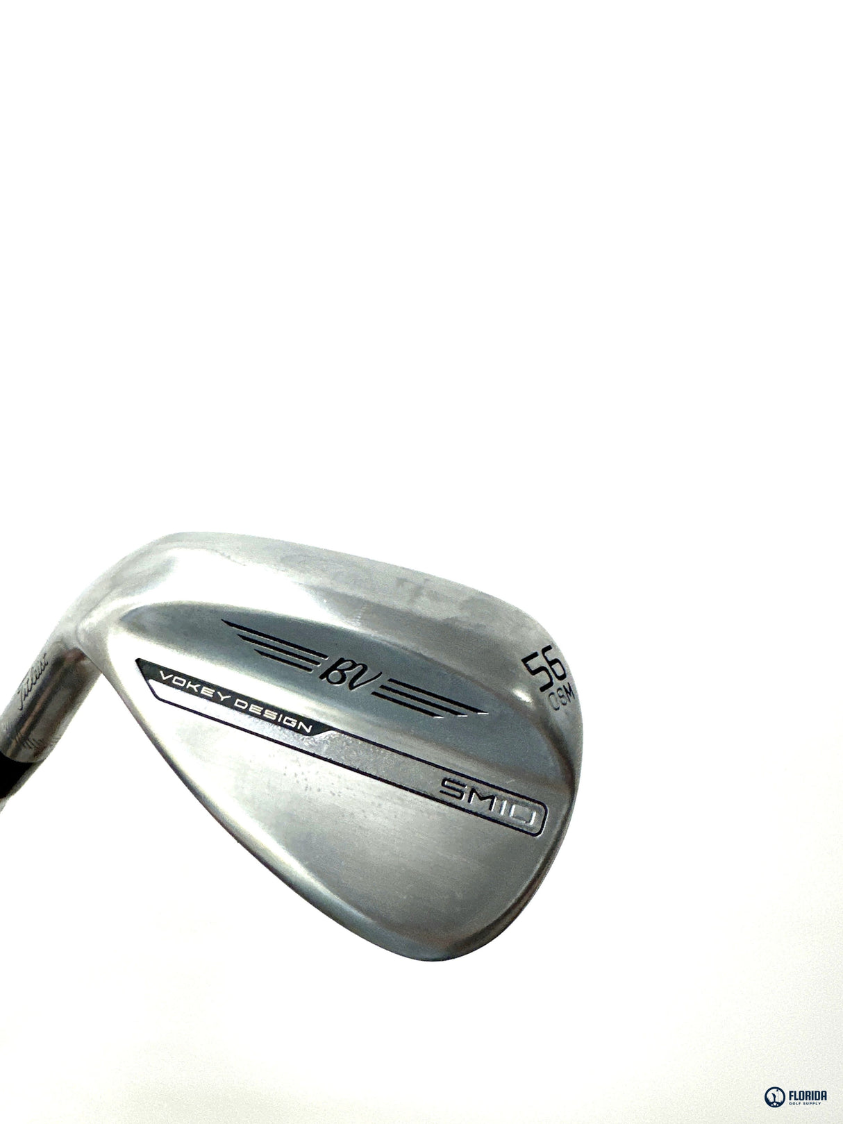 Titleist Vokey SM10 56.08M Wedge Stock Wedge Flex Steel Shaft Left Hand LH