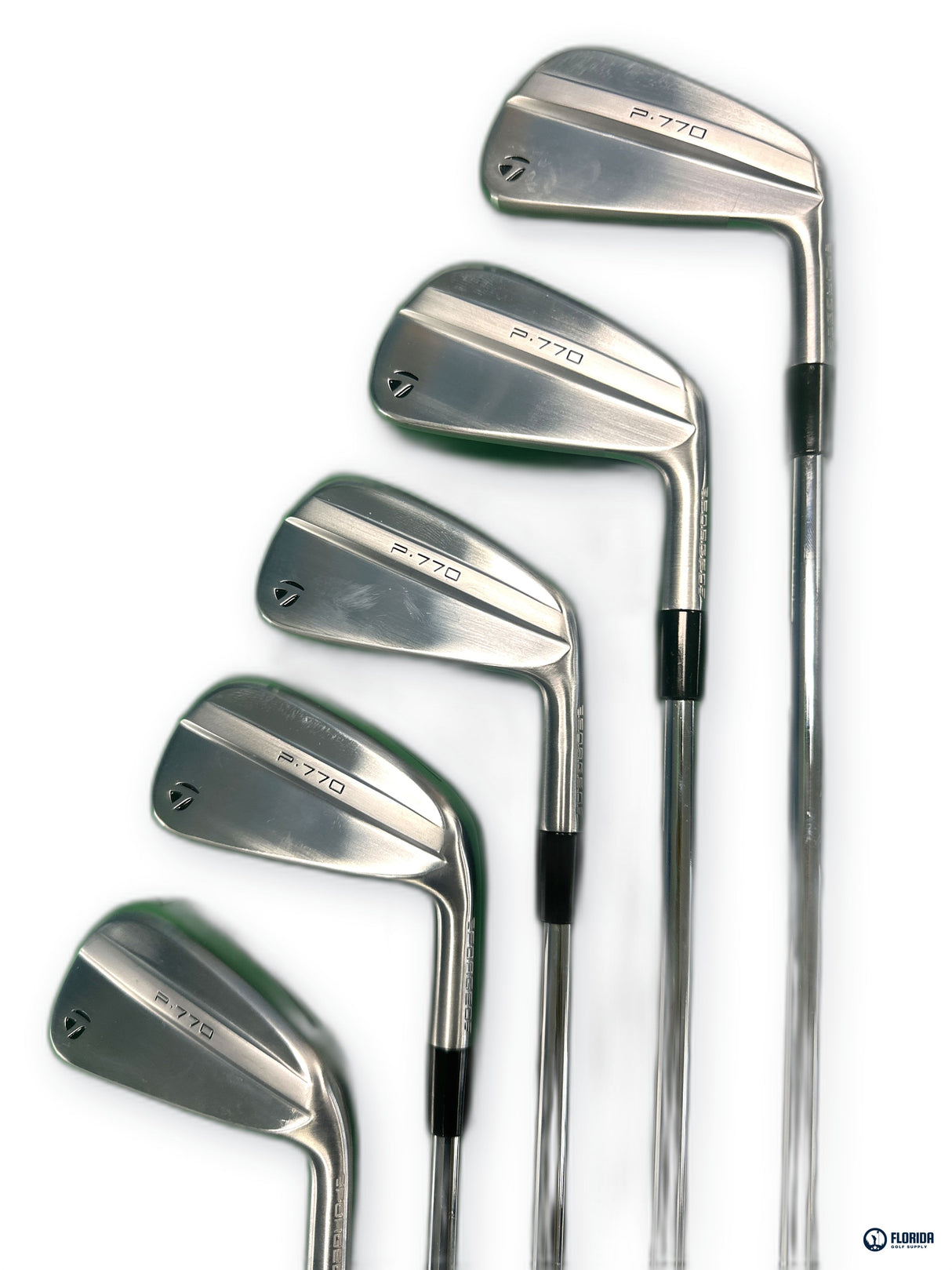 TaylorMade P770 Iron Set 3-PW AW Dynamic Gold Tour Issue X100 Steel RH