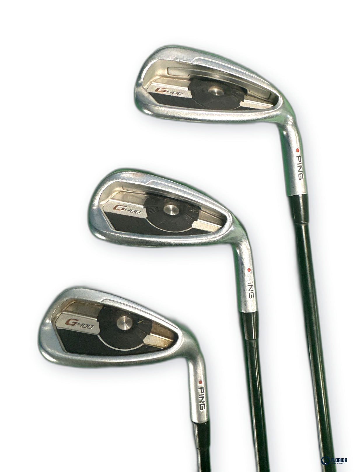 PING G400 Iron Set 7 Clubs 5-PW UW Red Dot Alta CB SR Shaft Right Hand
