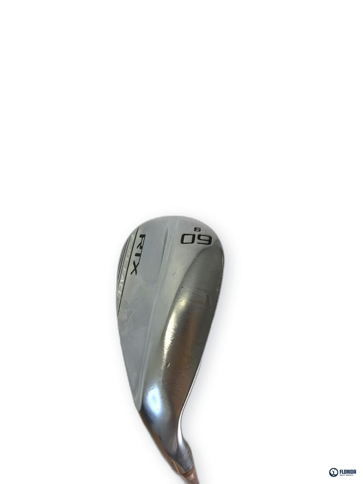 Cleveland RTX Full-Face Zipcore Wedge 60/9 Steel Spinner Shaft RH 35.5"