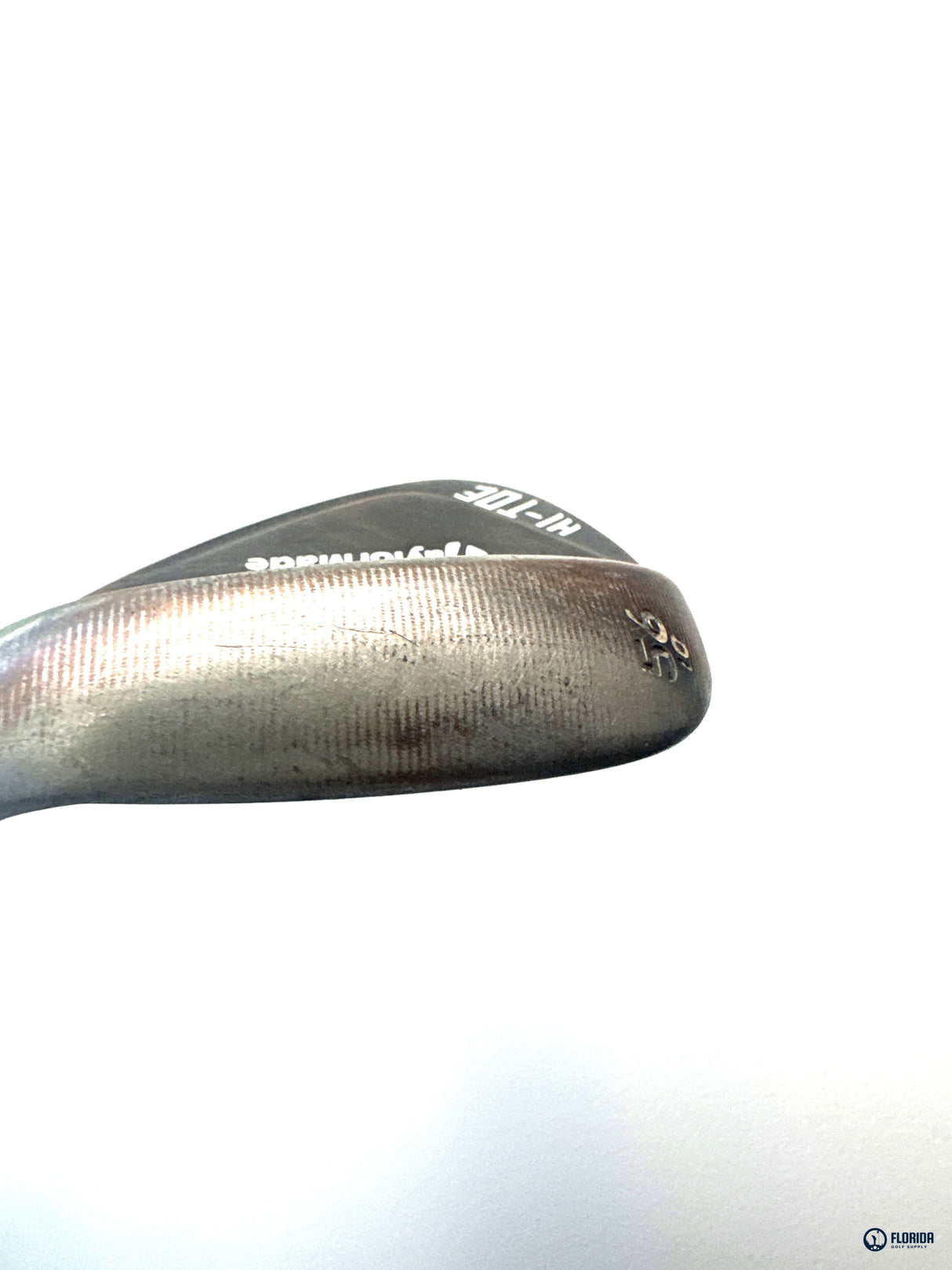 TaylorMade Milled Grind Hi-Toe 56.10 Wedge KBS Hi-REV 2.0 RH Winn Grip