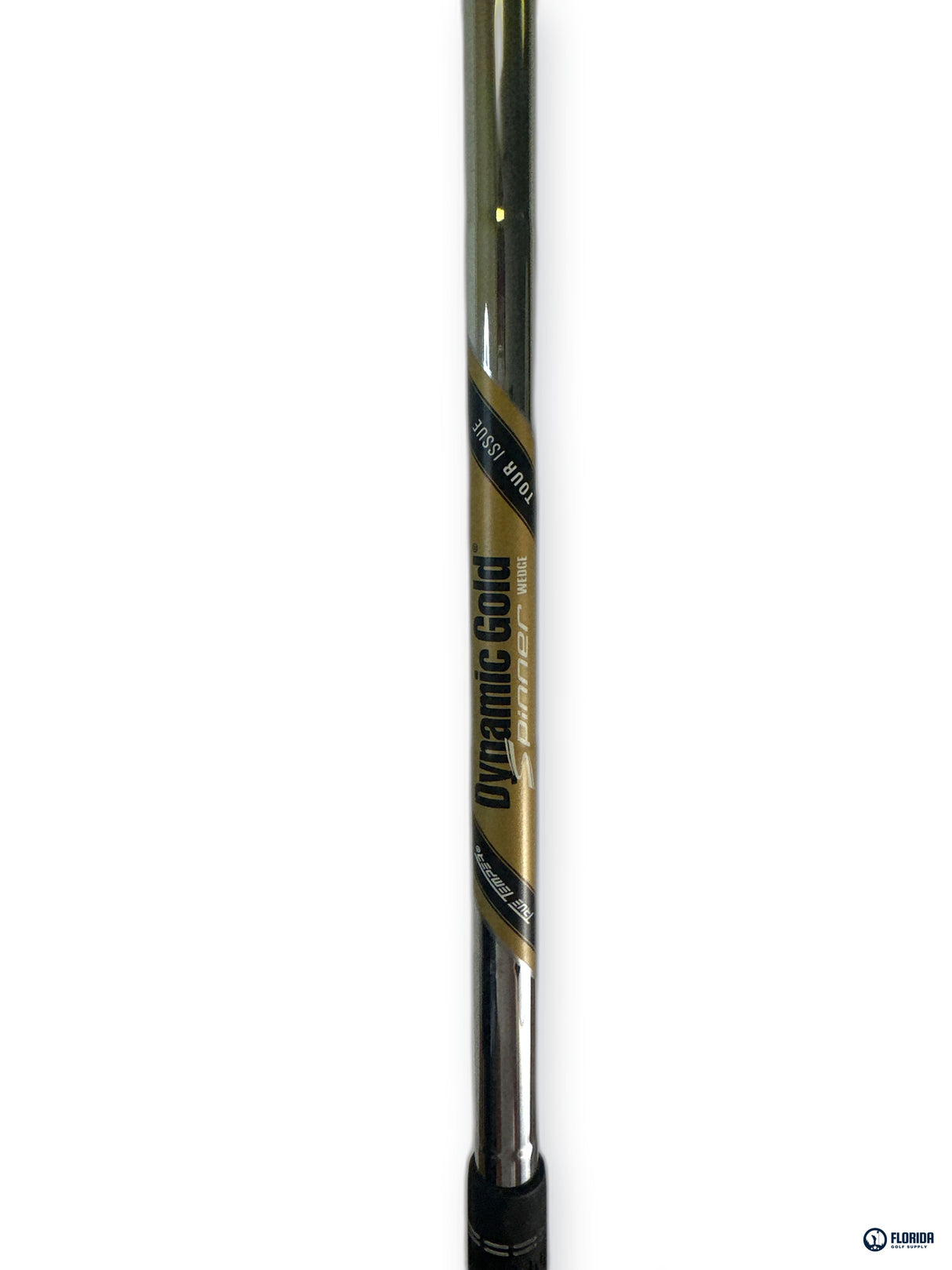 Cleveland RTX Full-Face Wedge 60.8 Degree Dynamic Gold Spinner Steel Shaft RH