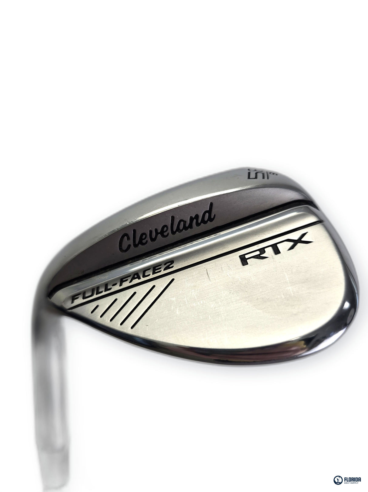 Cleveland RTX Full-Face 2 Wedge 58 Degree 8 Bounce Dynamic Gold Spinner LH