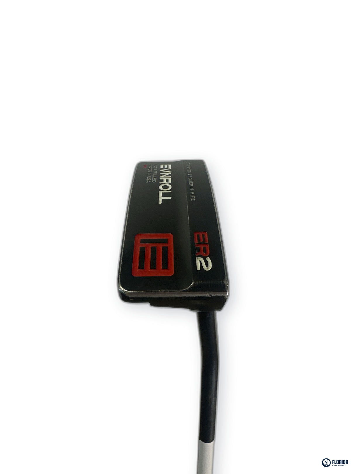 Evnroll ER2 Mid Blade Black Putter 34 Inch Right Hand With Headcover
