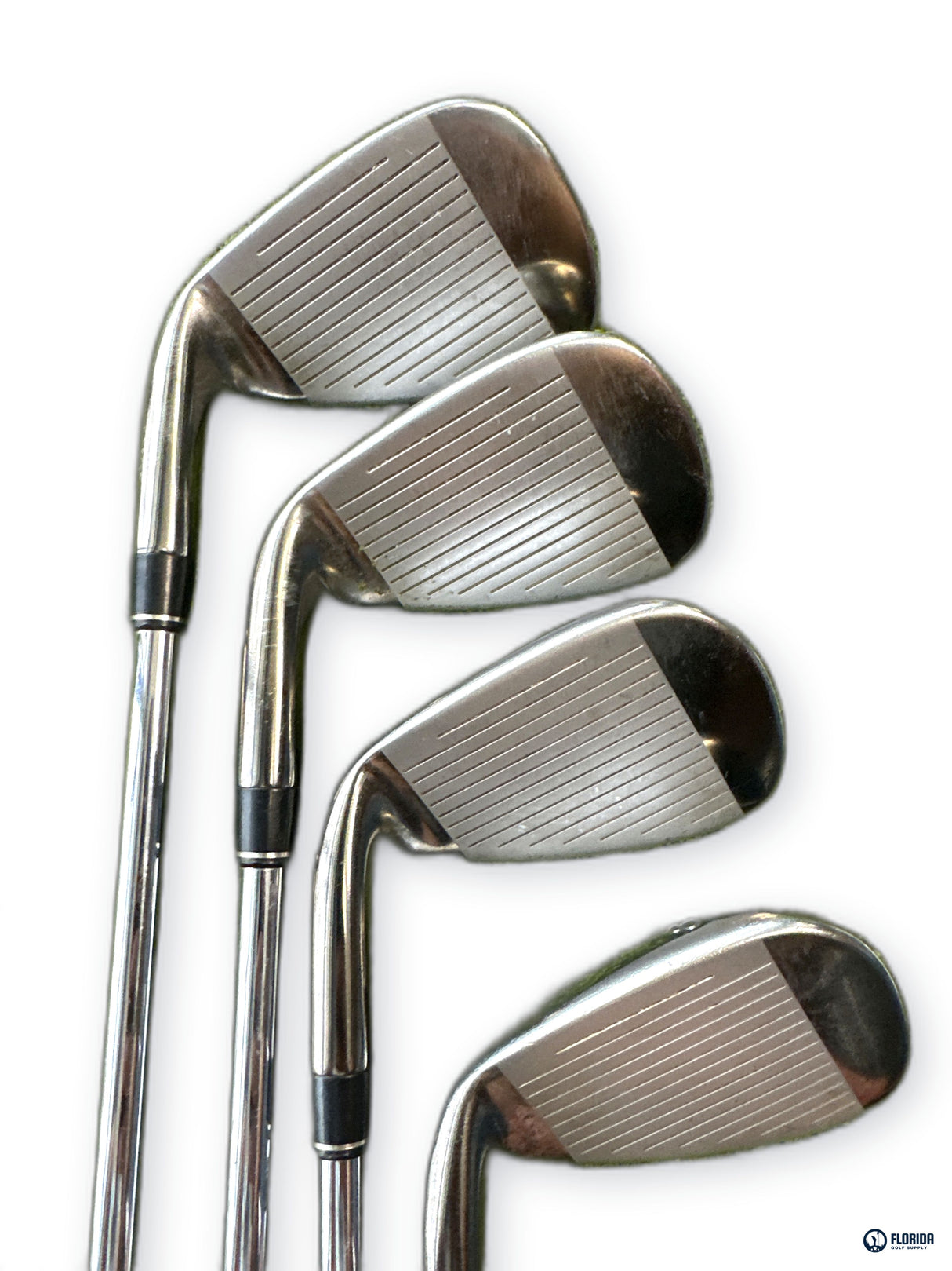 TaylorMade Iron Set Burner 4-PW AW 8 Clubs Steel Stiff Flex Right Hand